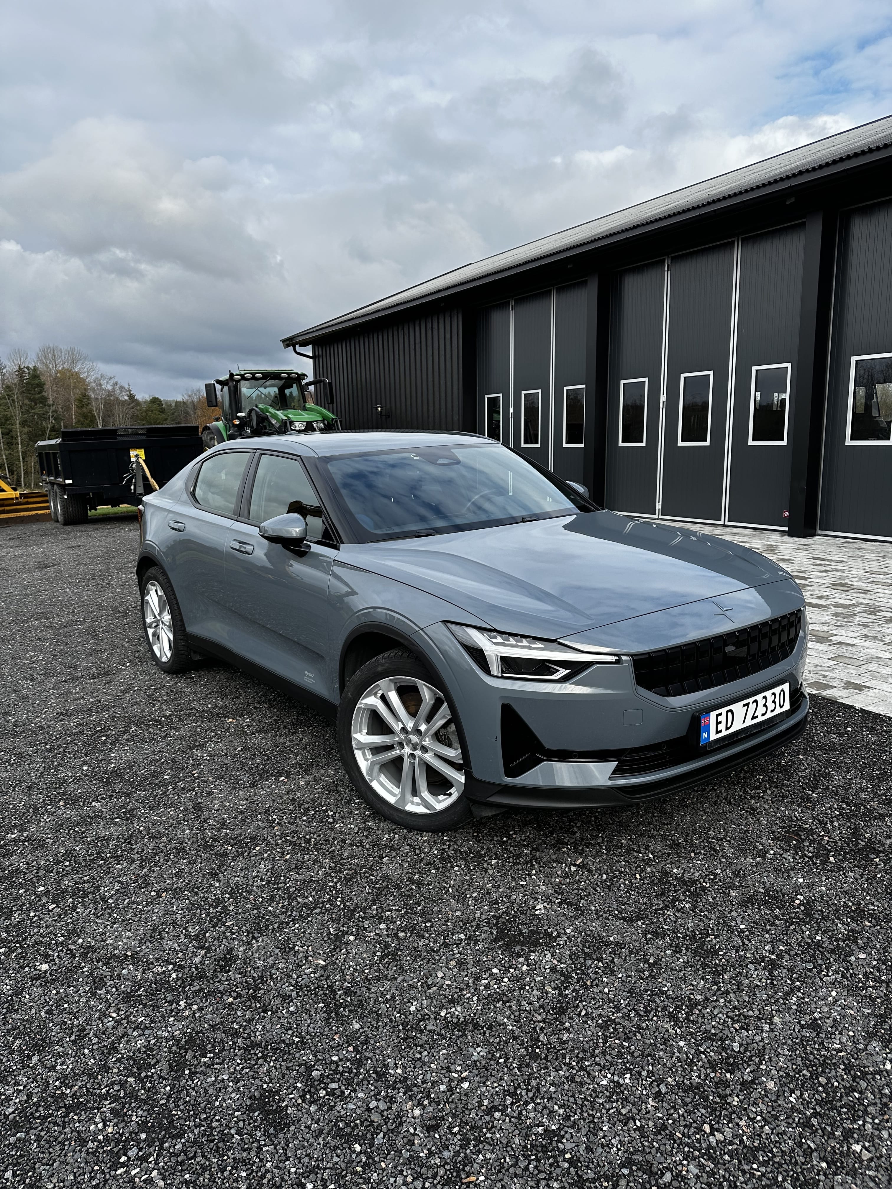 Polestar 2 Long Range Dual Motor, 2022, Elektrisk, automatisk