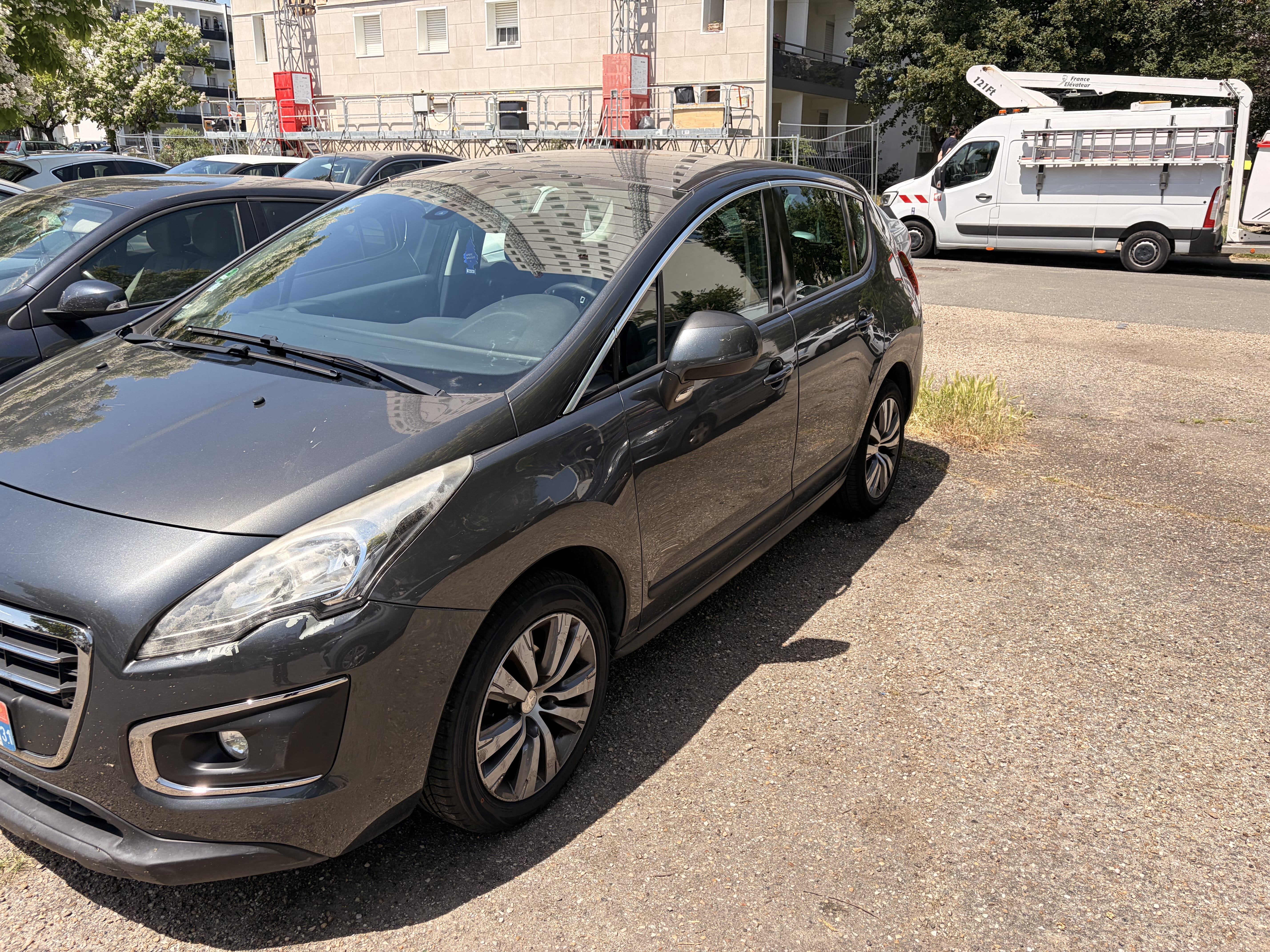 Peugeot 3008, 2015, Diesel