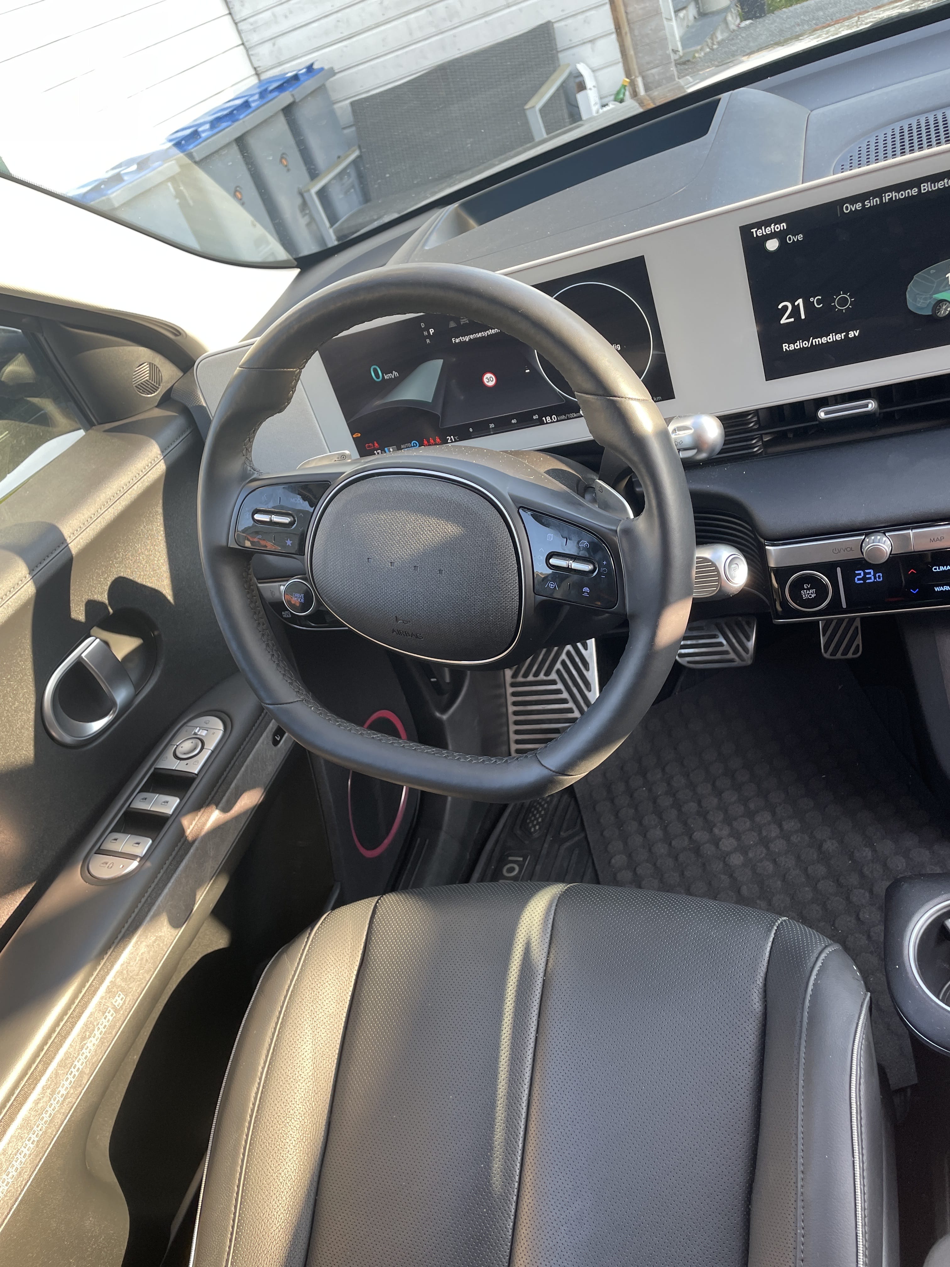 Hyundai Ioniq 5 med GPS