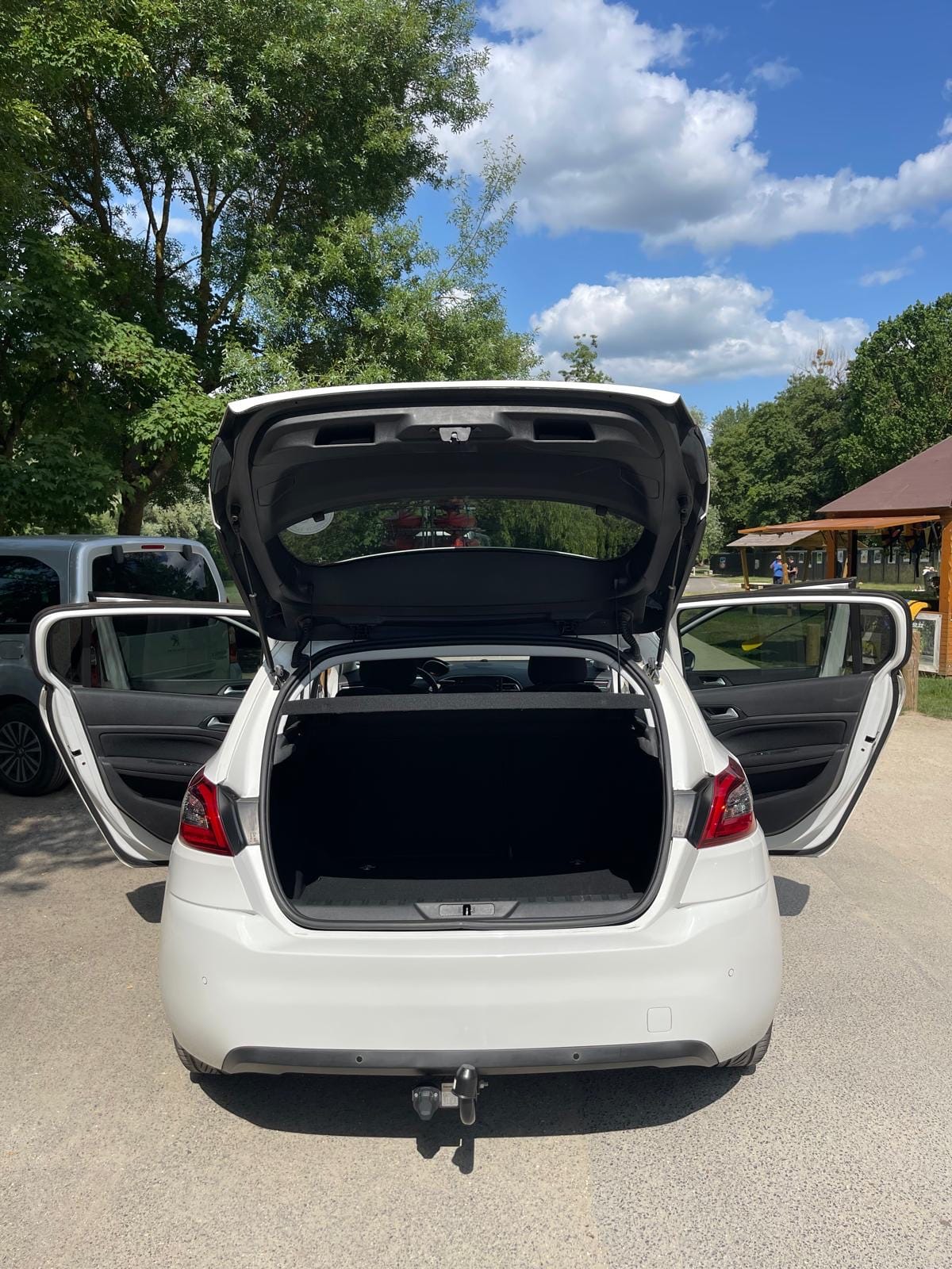 Peugeot 308 avec Entrée audio / iPod