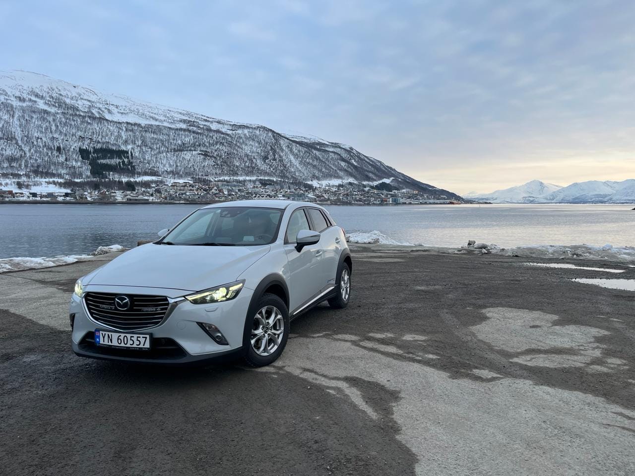 Mazda CX-3, 2015, Diesel, automatisch