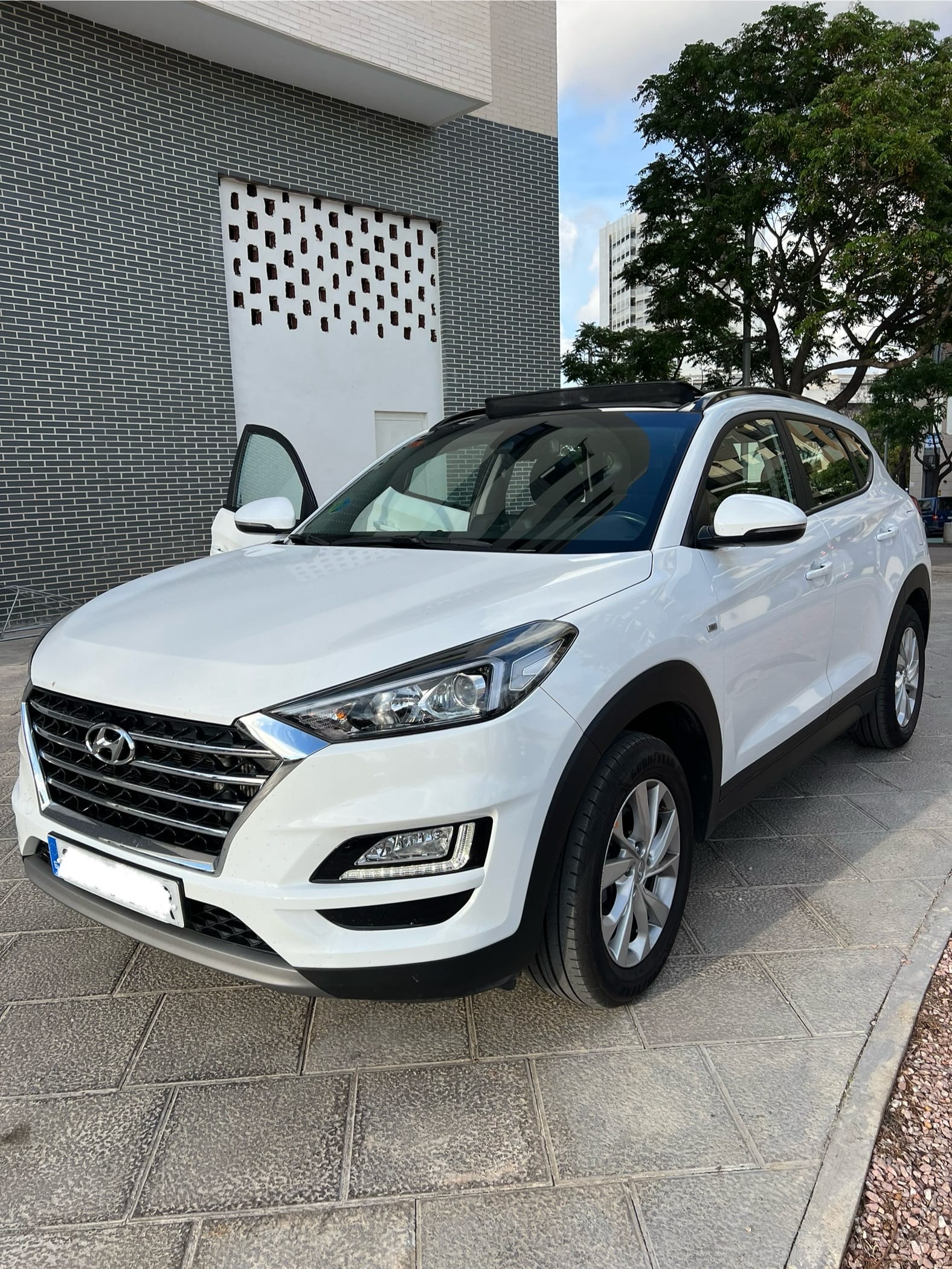 Hyundai Tucson, 2021, Diesel / Eléctrico (híbrido)