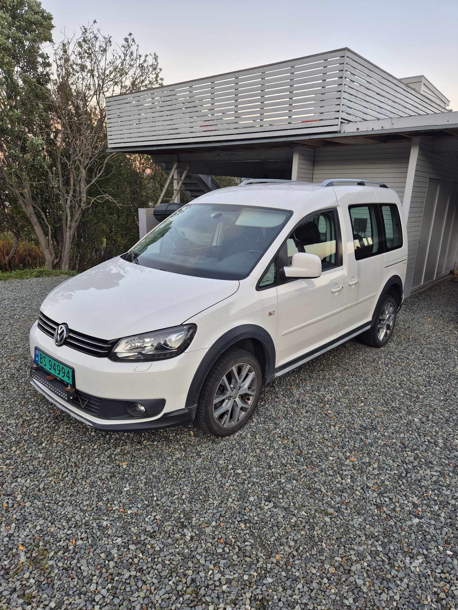 Volkswagen Caddy, 2014, Diesel, automatisch