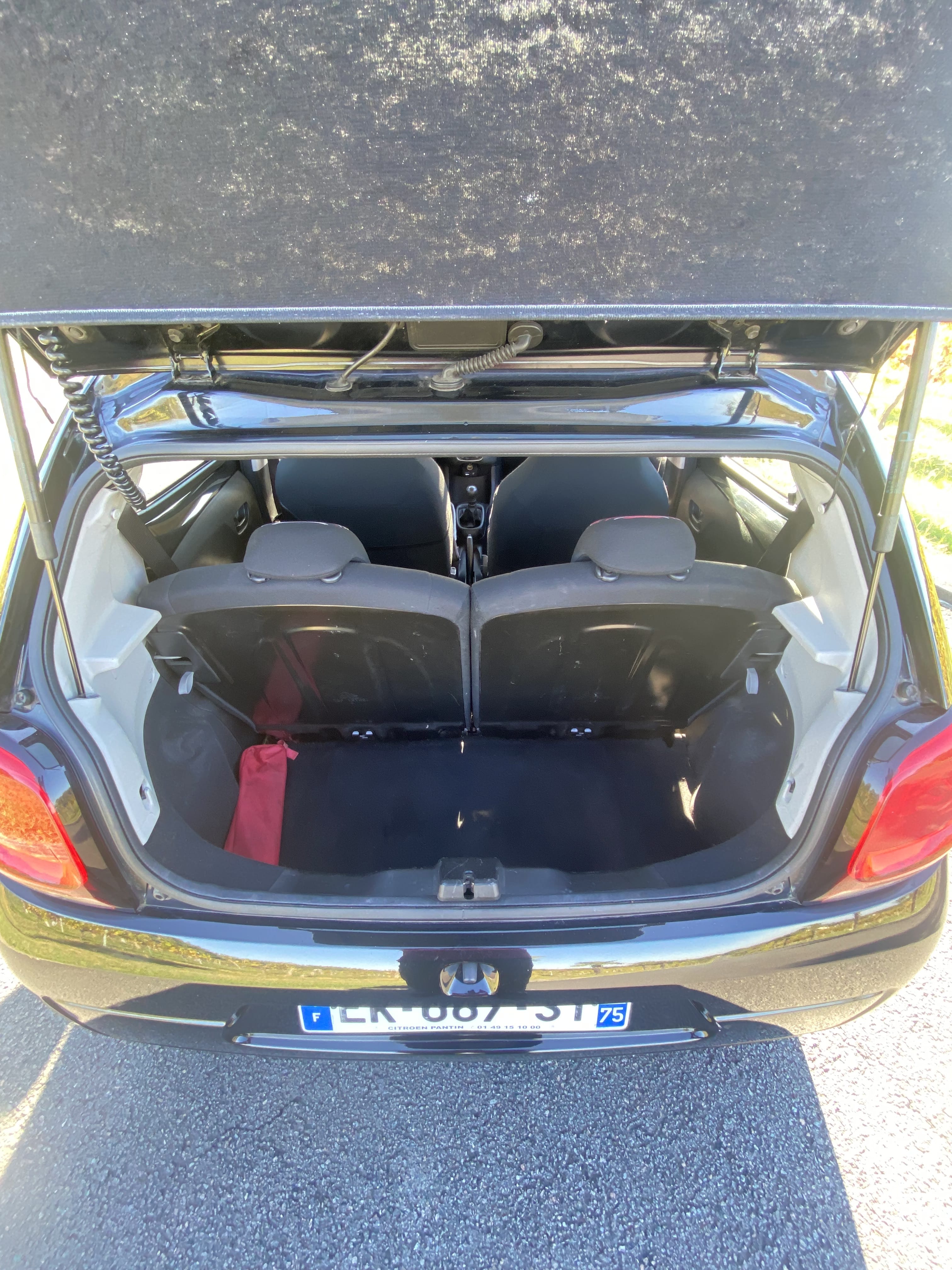 Citroen C1 II avec Autoradio