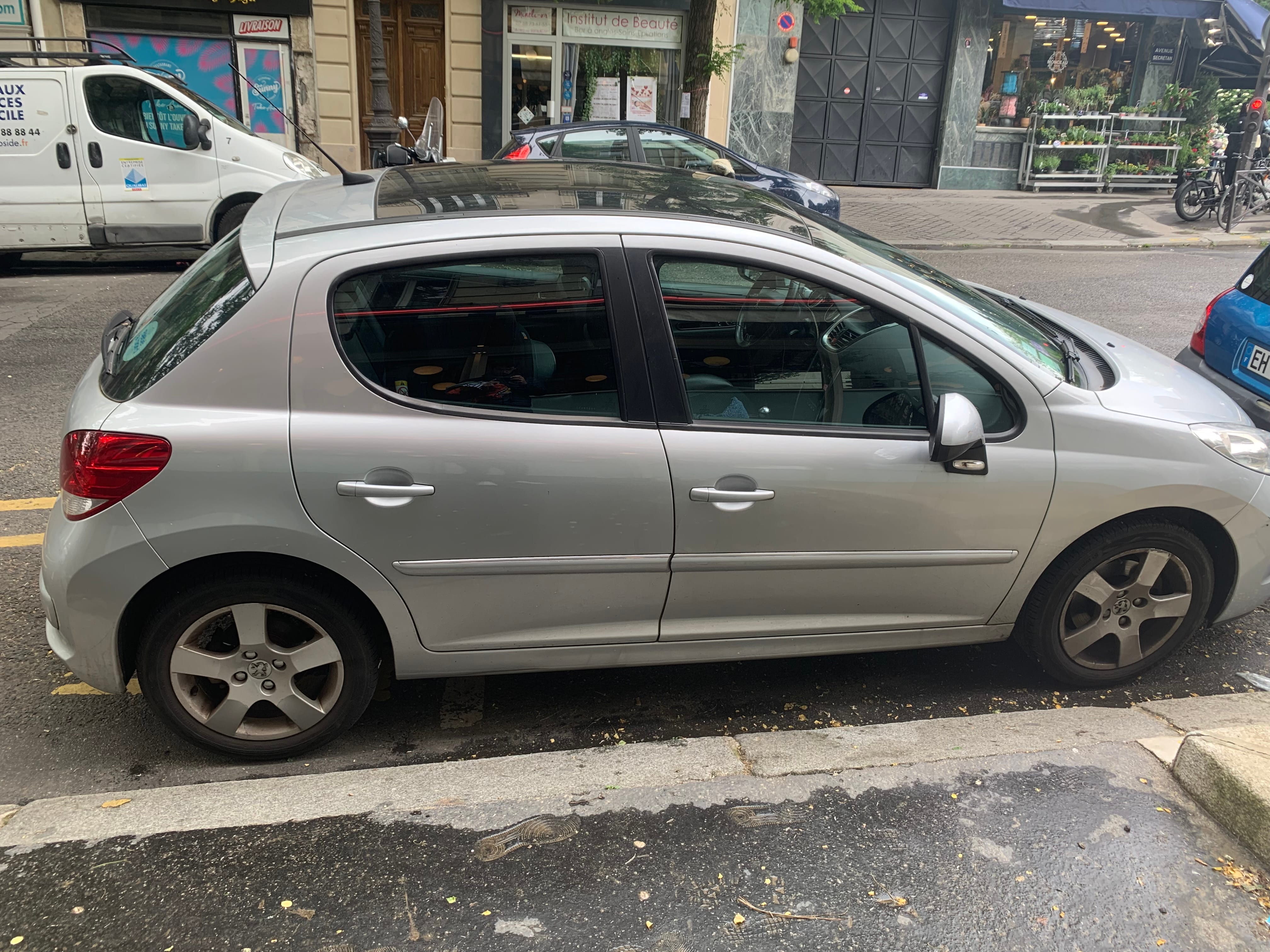 Peugeot 207, 2012, Essence 95