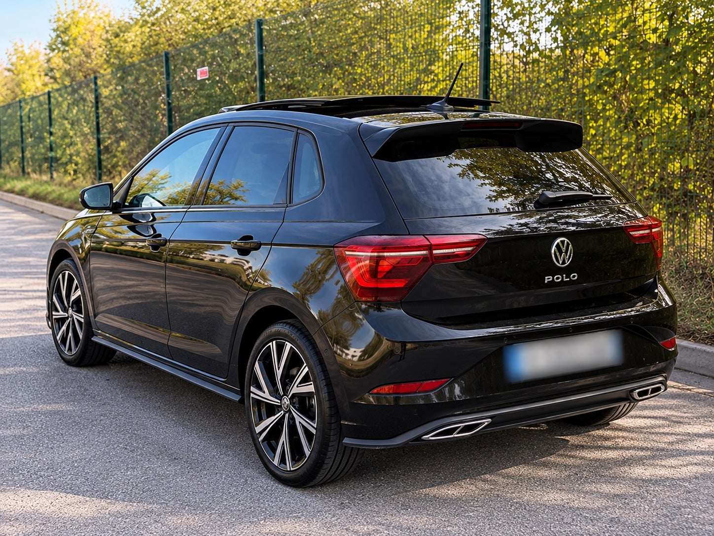 Volkswagen Polo R-Line avec Caméra de recul