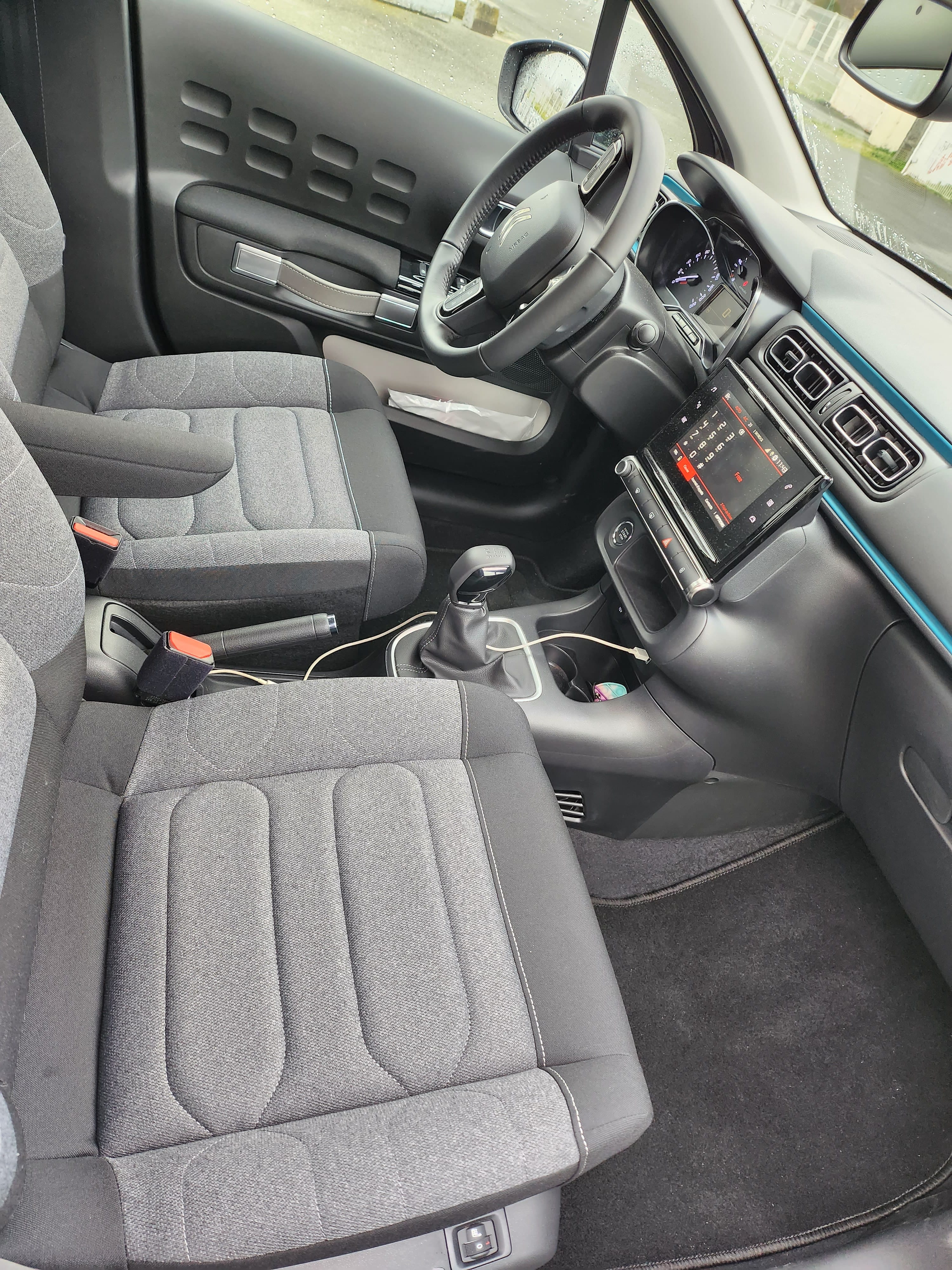 Citroen C3 avec Android Auto