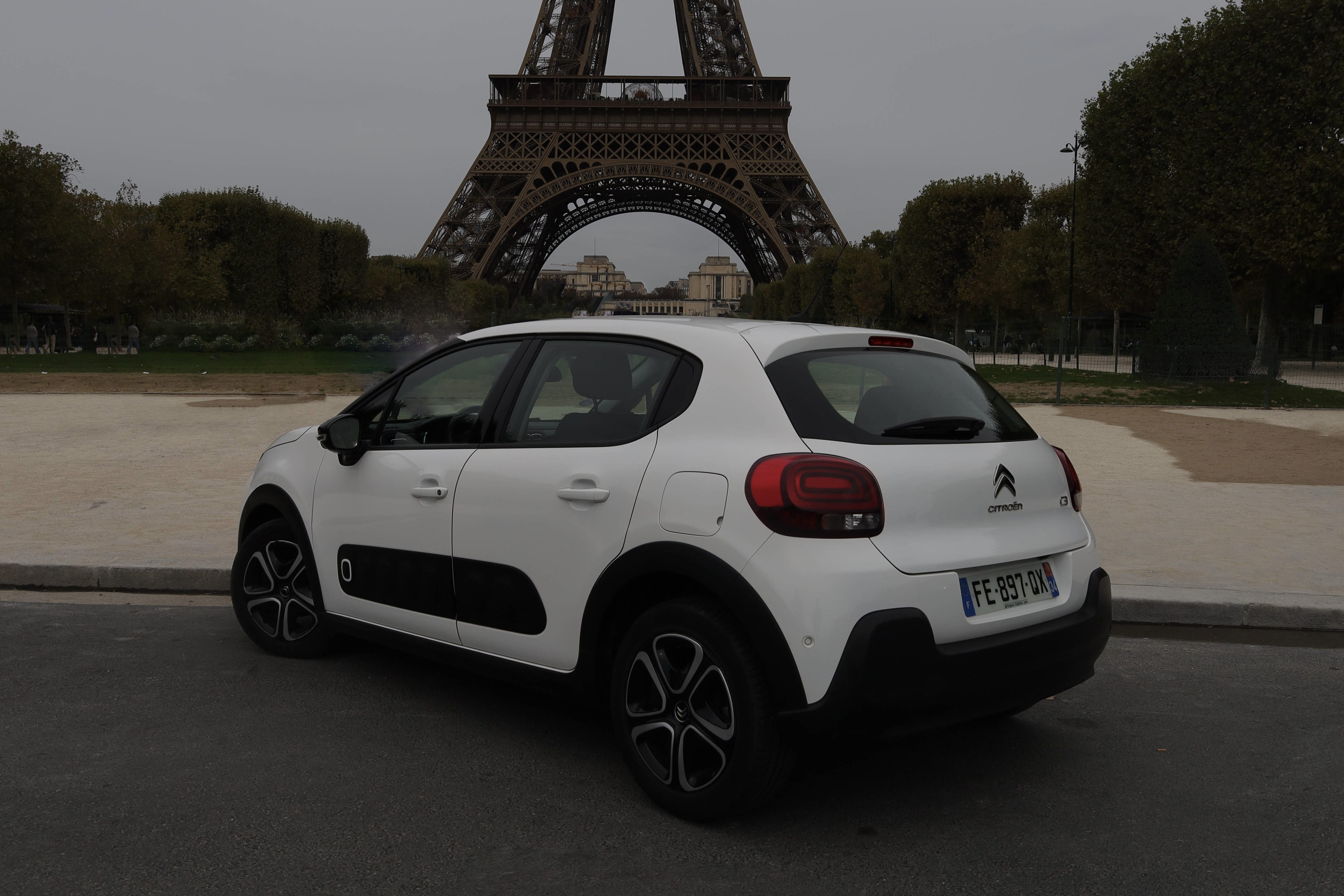 Citroen C3 avec Régulateur de vitesse