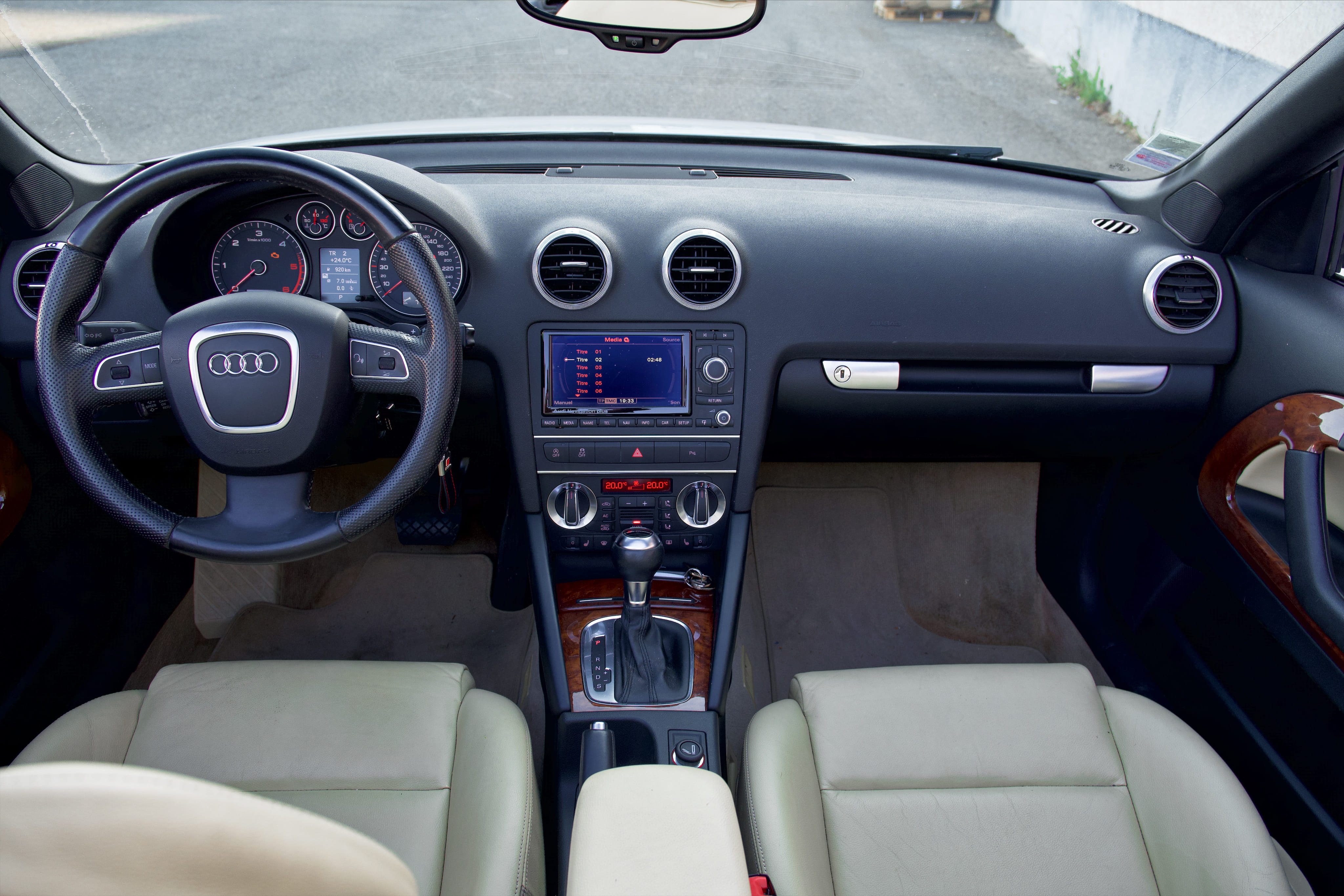 Audi A3 Cabriolet avec Régulateur de vitesse