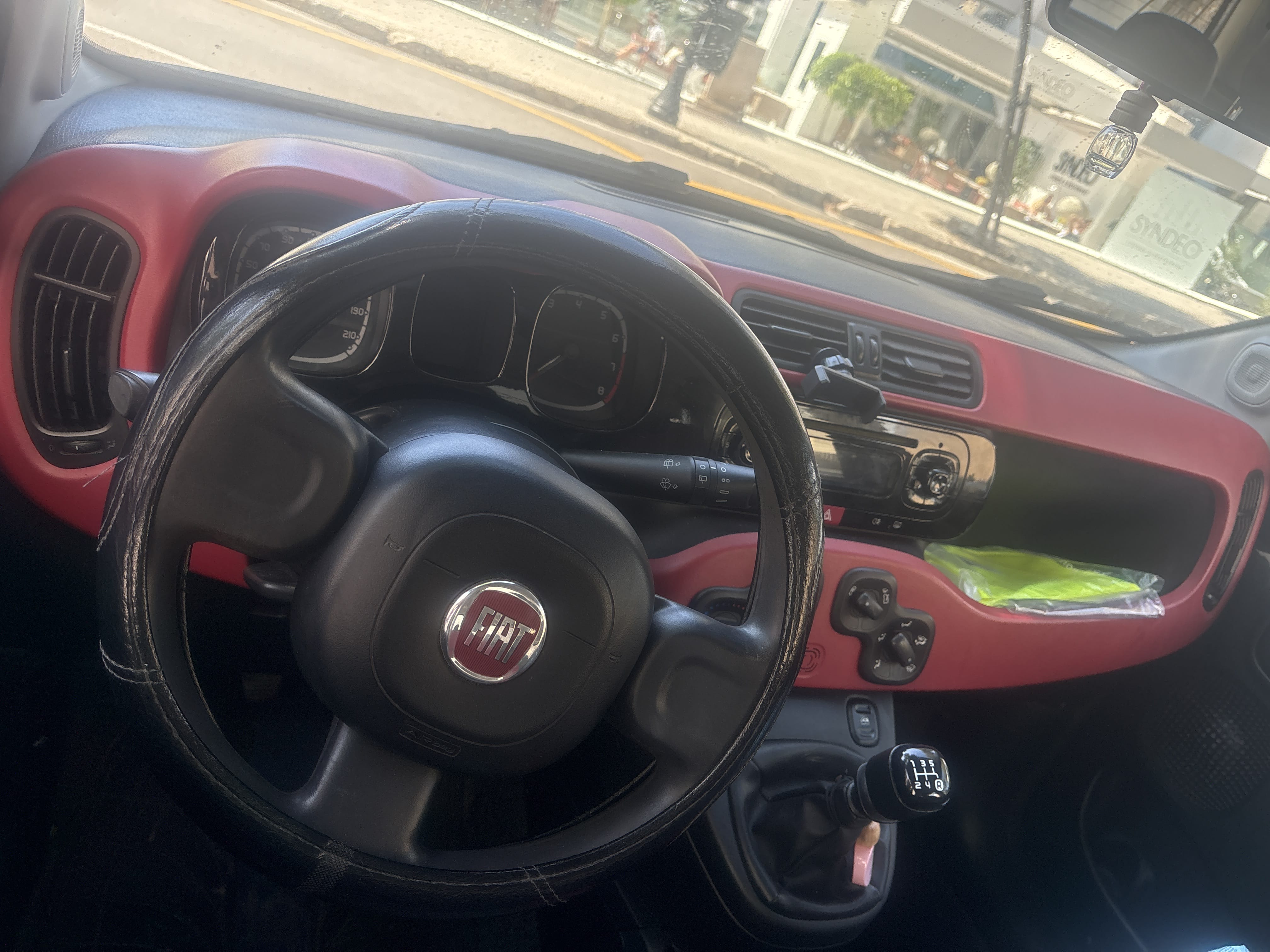 Fiat Panda con Aire acondicionado