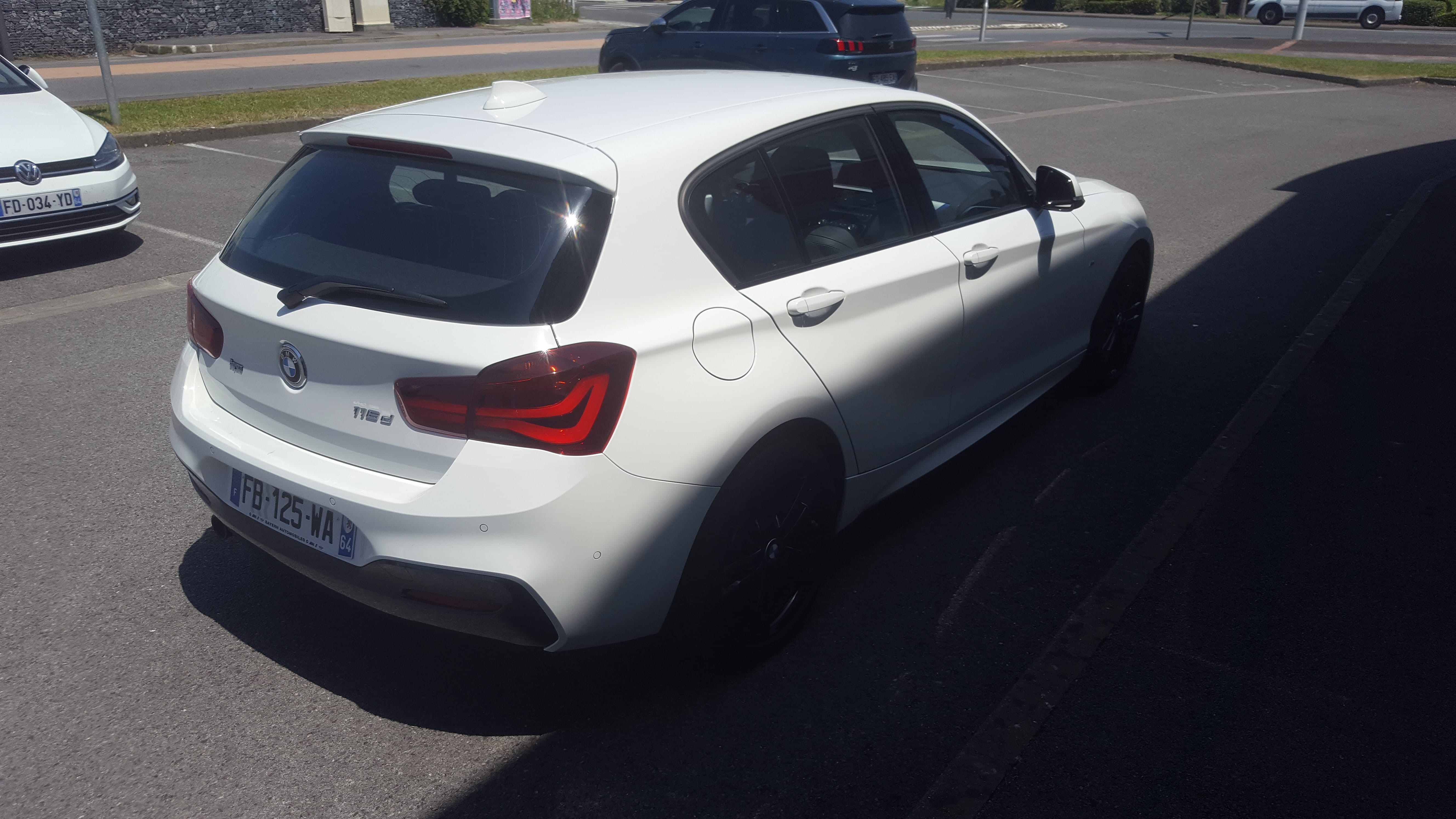 BMW Série 1 with GPS