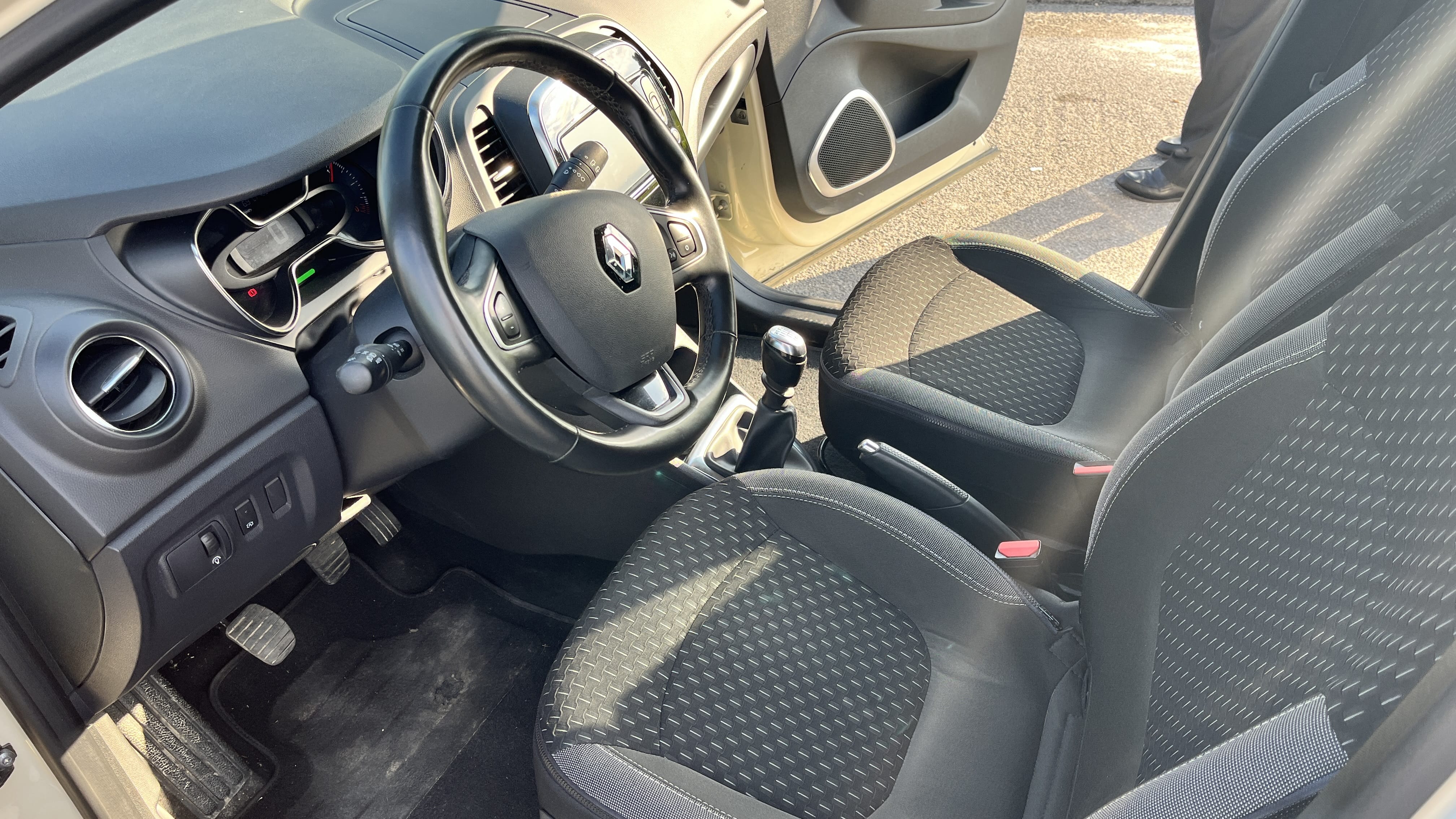 Renault Captur avec Siège bébé