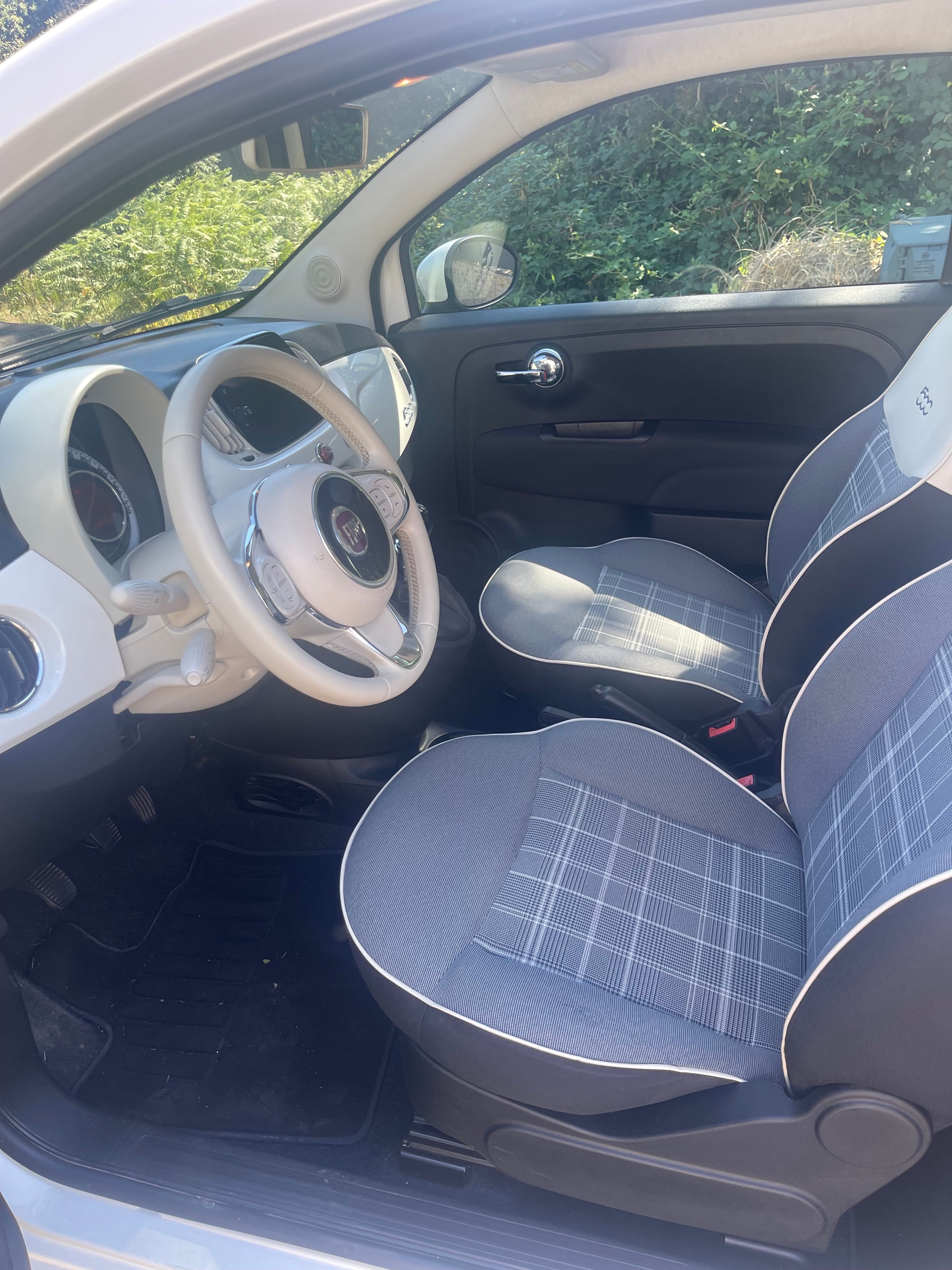 Fiat 500 avec Audio Bluetooth