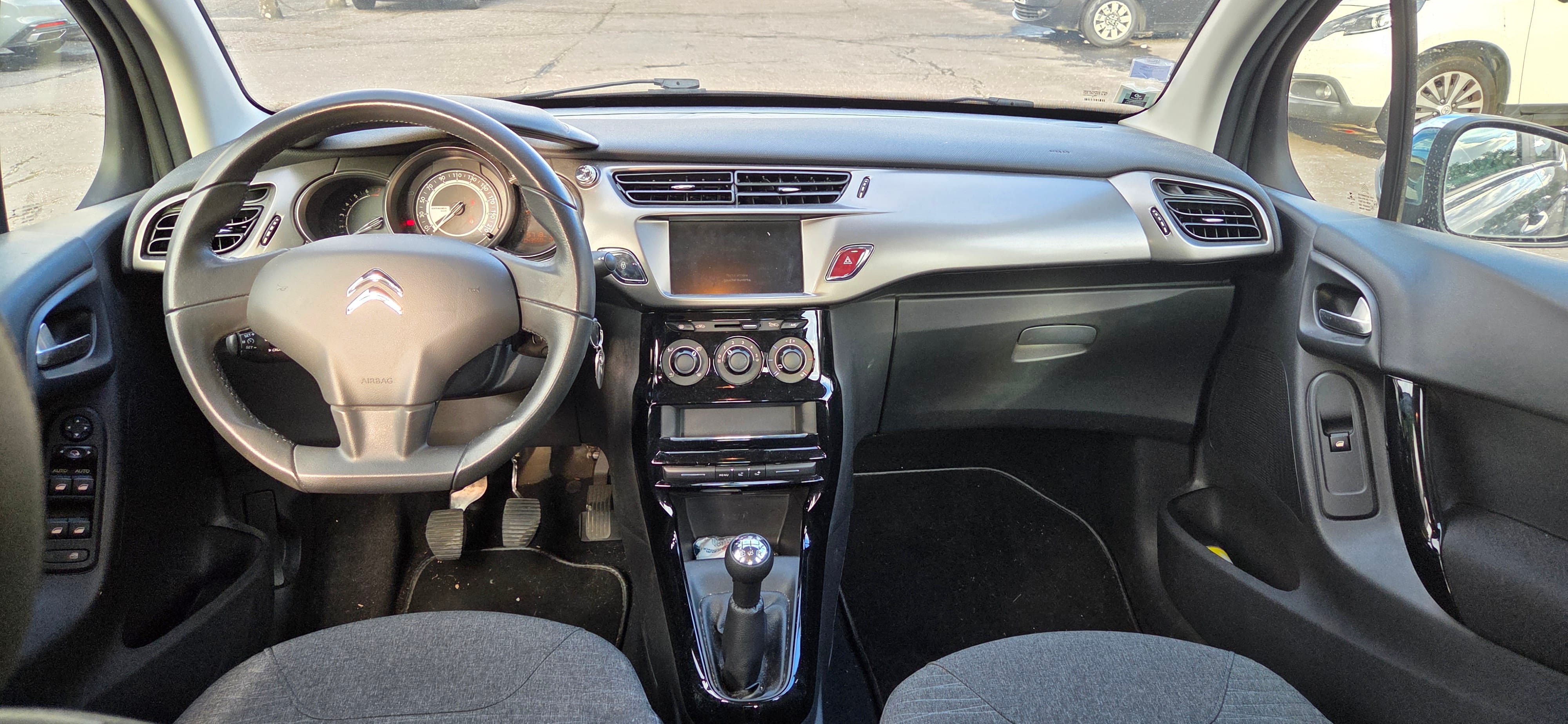 Citroen C3 Classic avec Audio Bluetooth