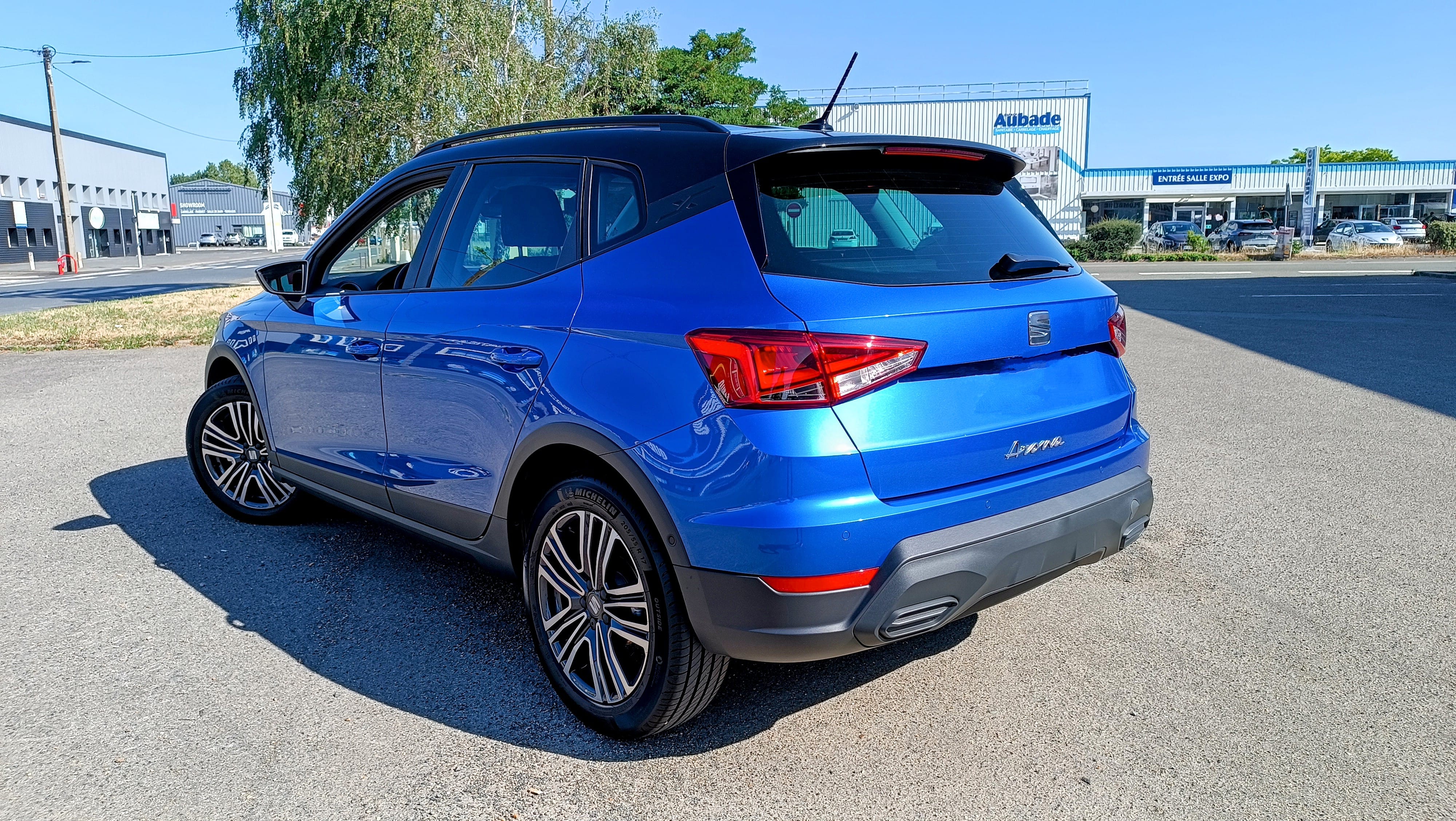 Seat Arona avec Régulateur de vitesse