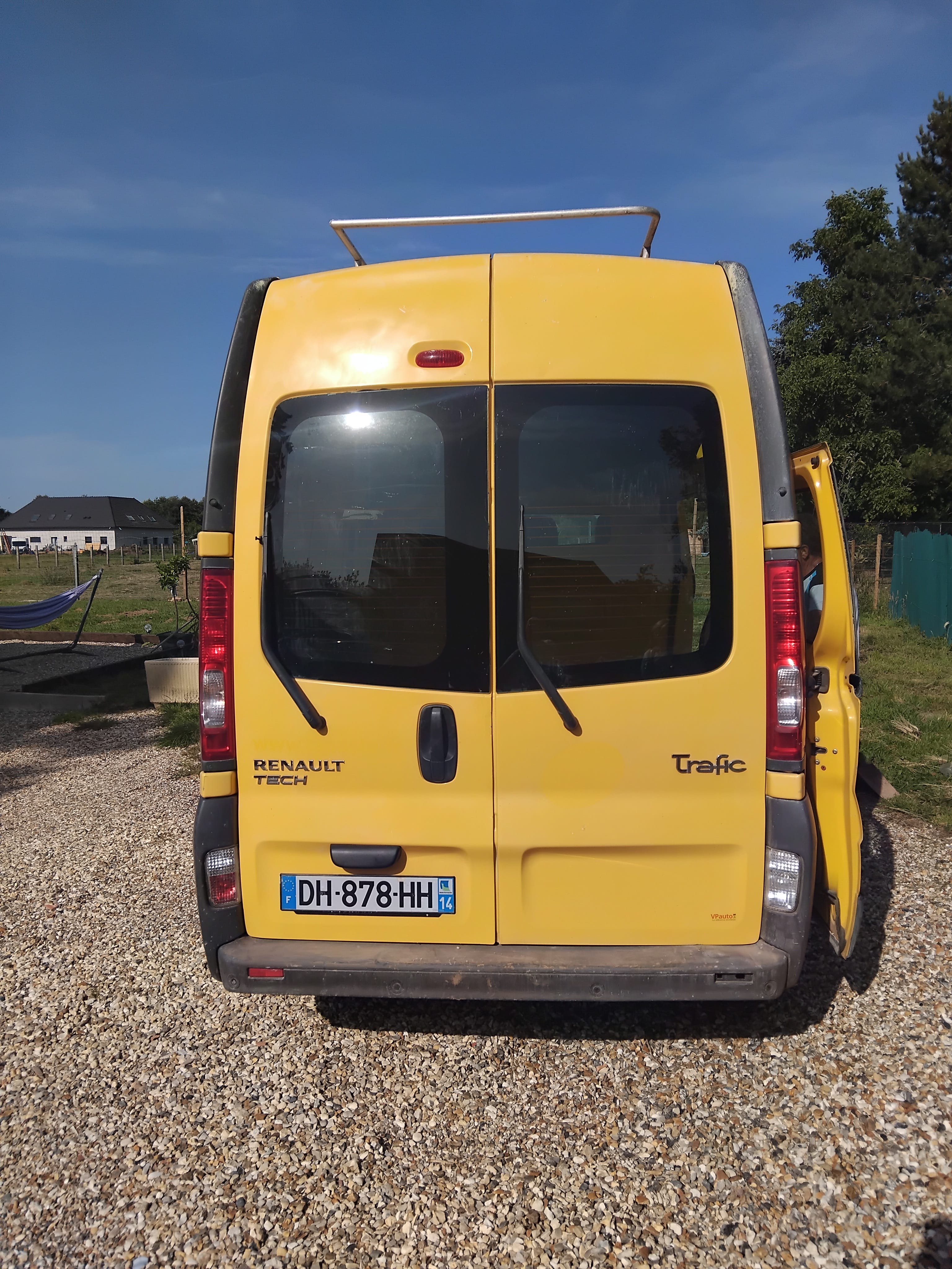 Renault Trafic avec Entrée audio / iPod