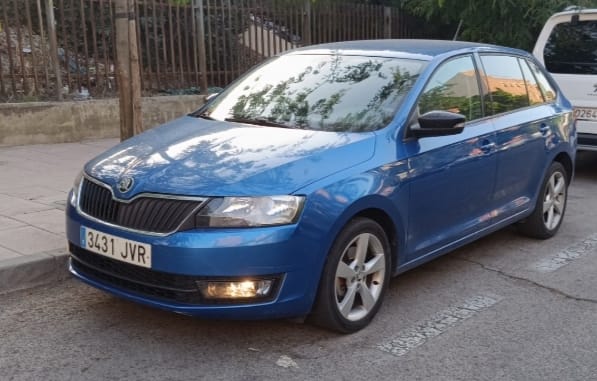 Skoda Rapid Spaceback, 2016, Gasolina 95