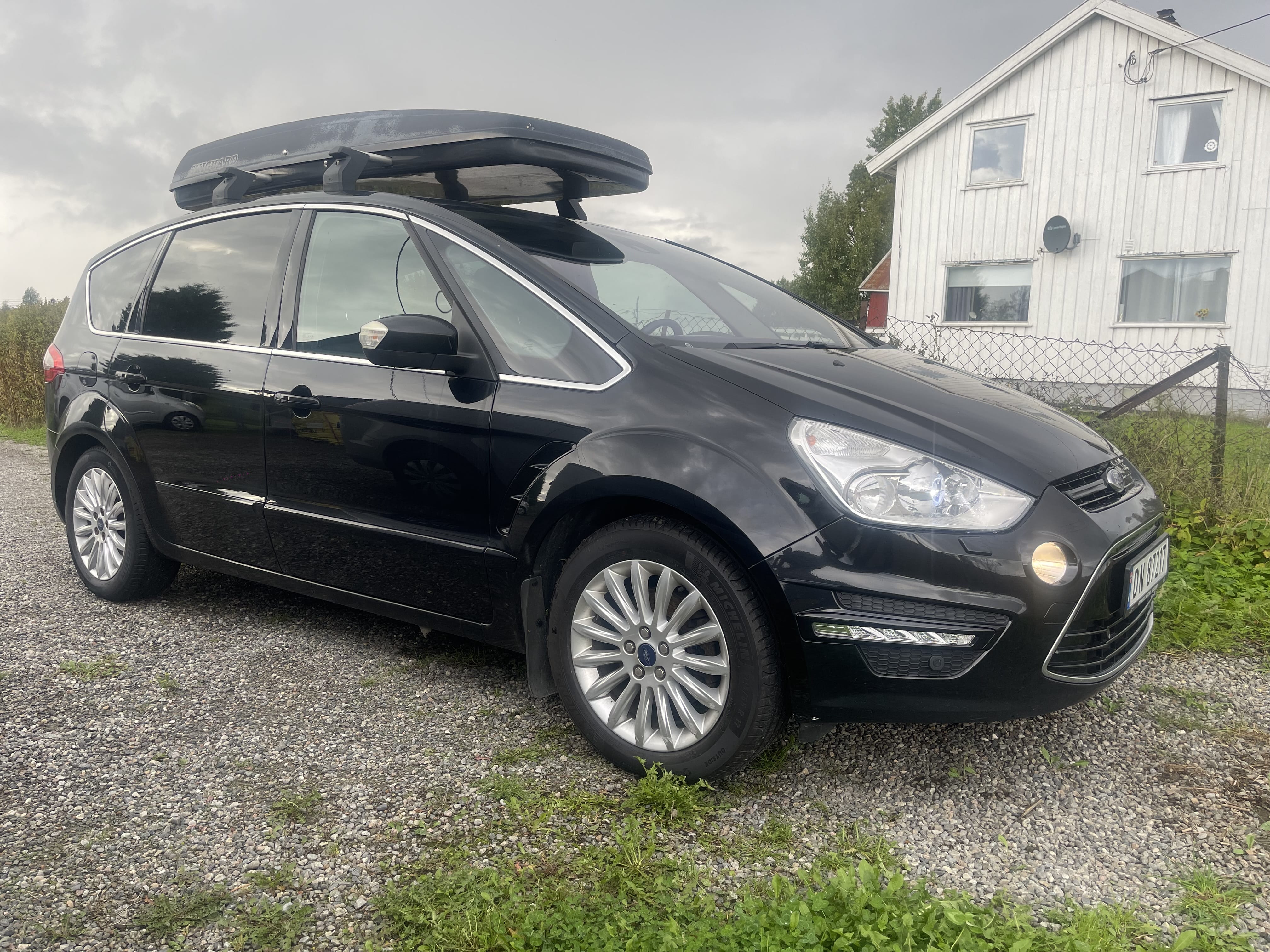 Ford S-Max med Bluetooth audio