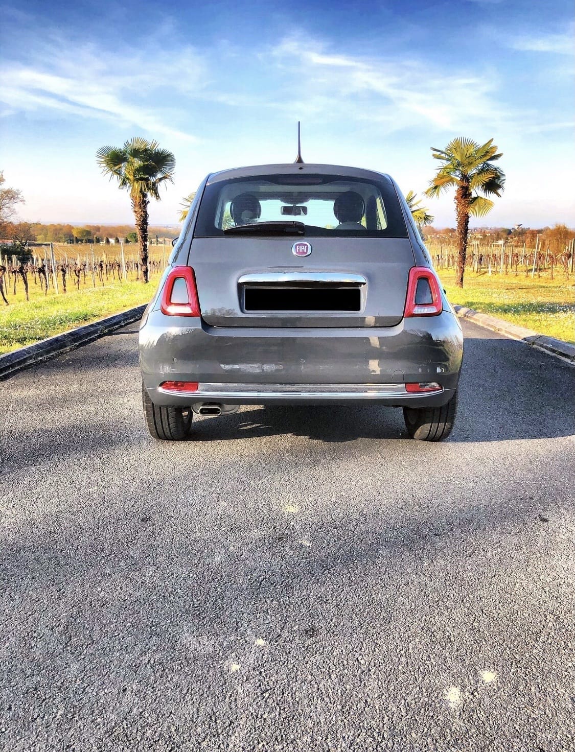 Fiat 500 avec Régulateur de vitesse
