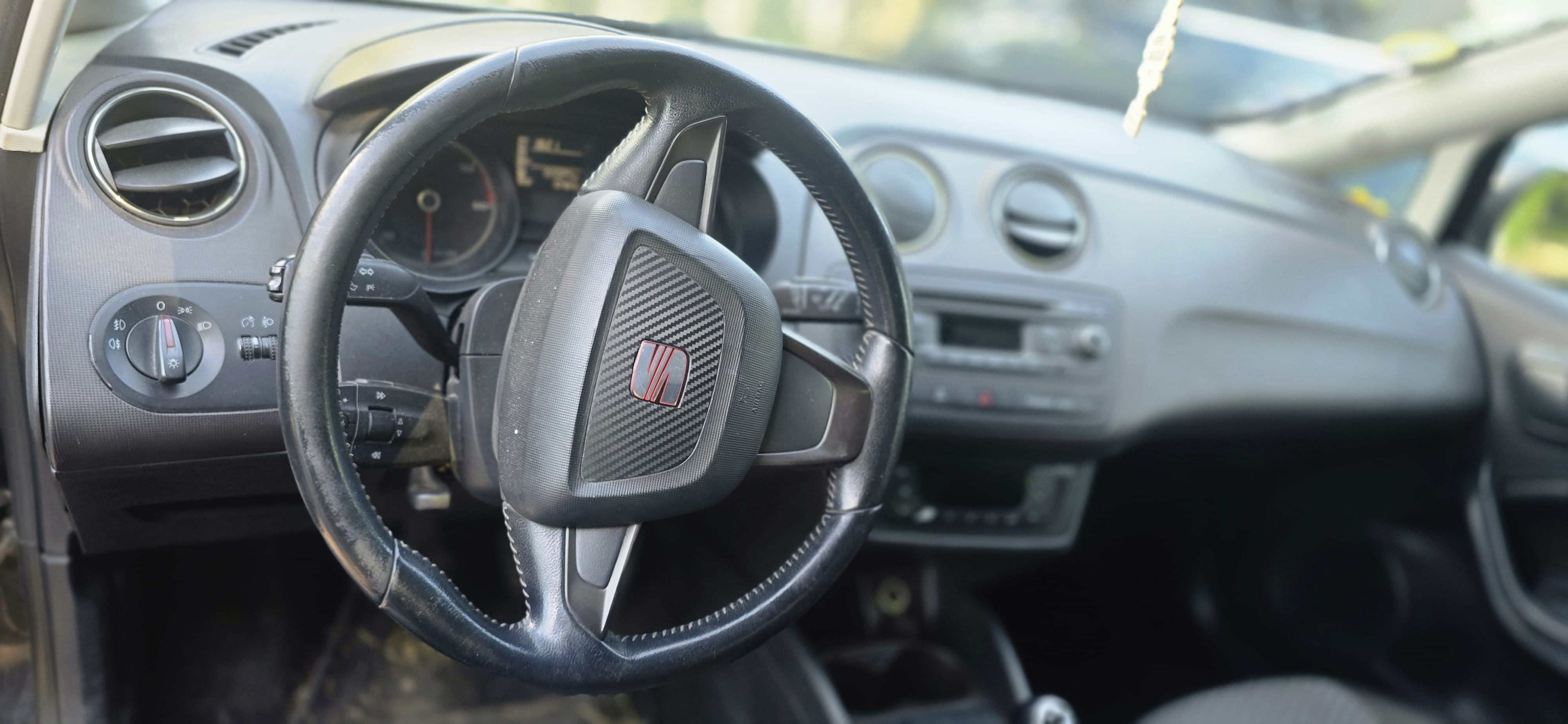 Seat Ibiza avec Siège bébé