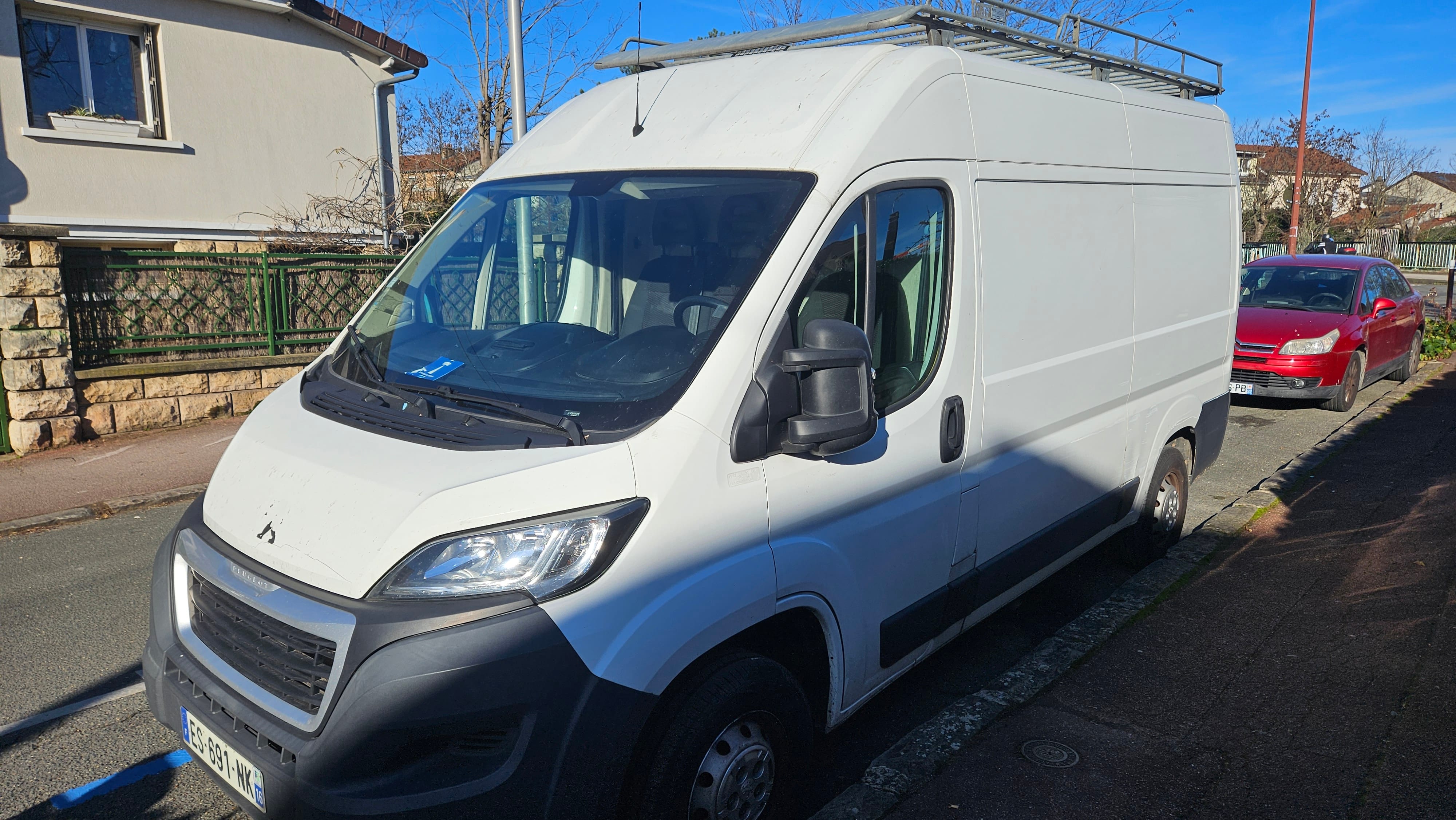 Peugeot Boxer avec Climatisation