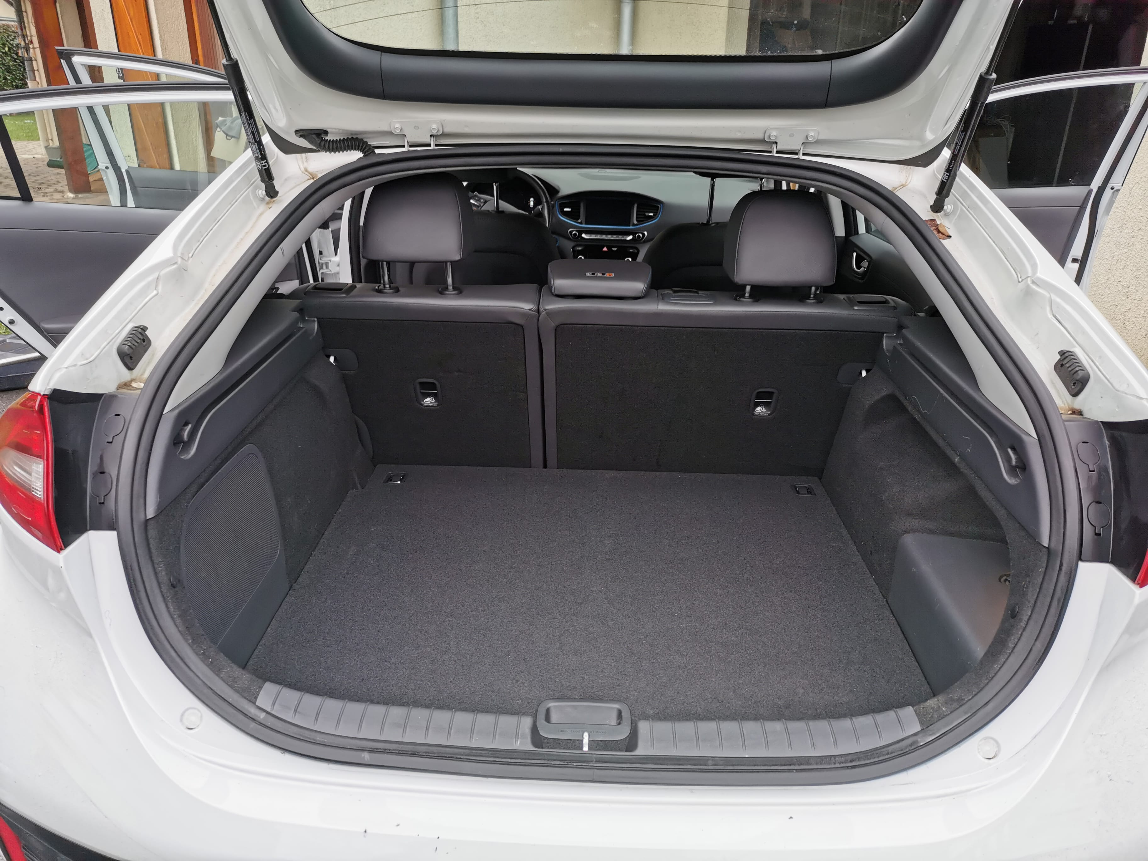 Hyundai Ioniq avec Régulateur de vitesse