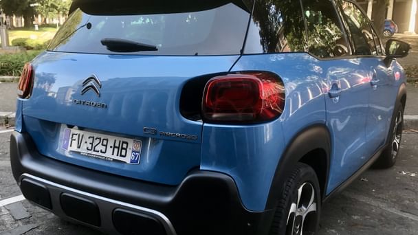 Citroen C3 Aircross (Vignette suisse) avec Régulateur de vitesse