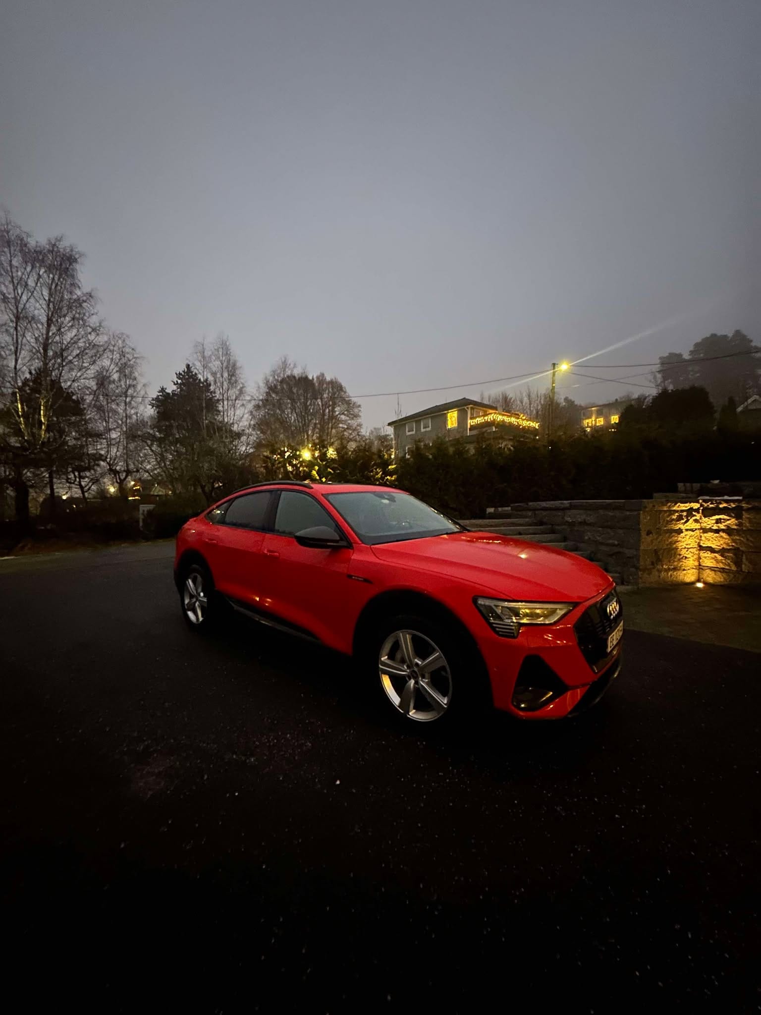 Audi e-tron Sportback mit Klimaanlage