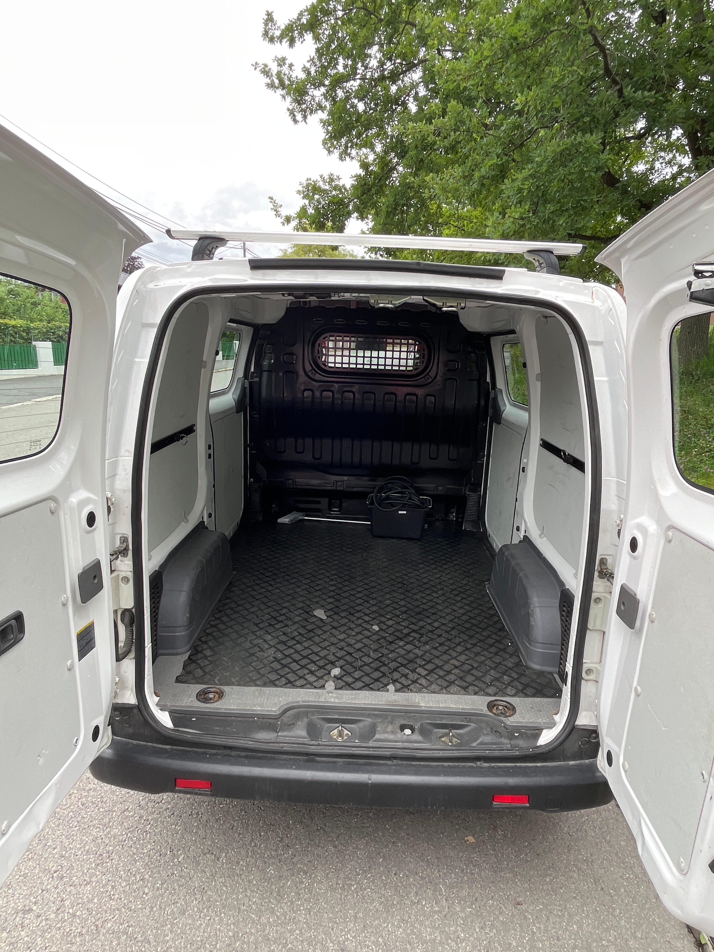 Nissan e-NV200 Varebil Nissan env200 ca 200km rekkevidde bil 5 mit Navigationsgerät