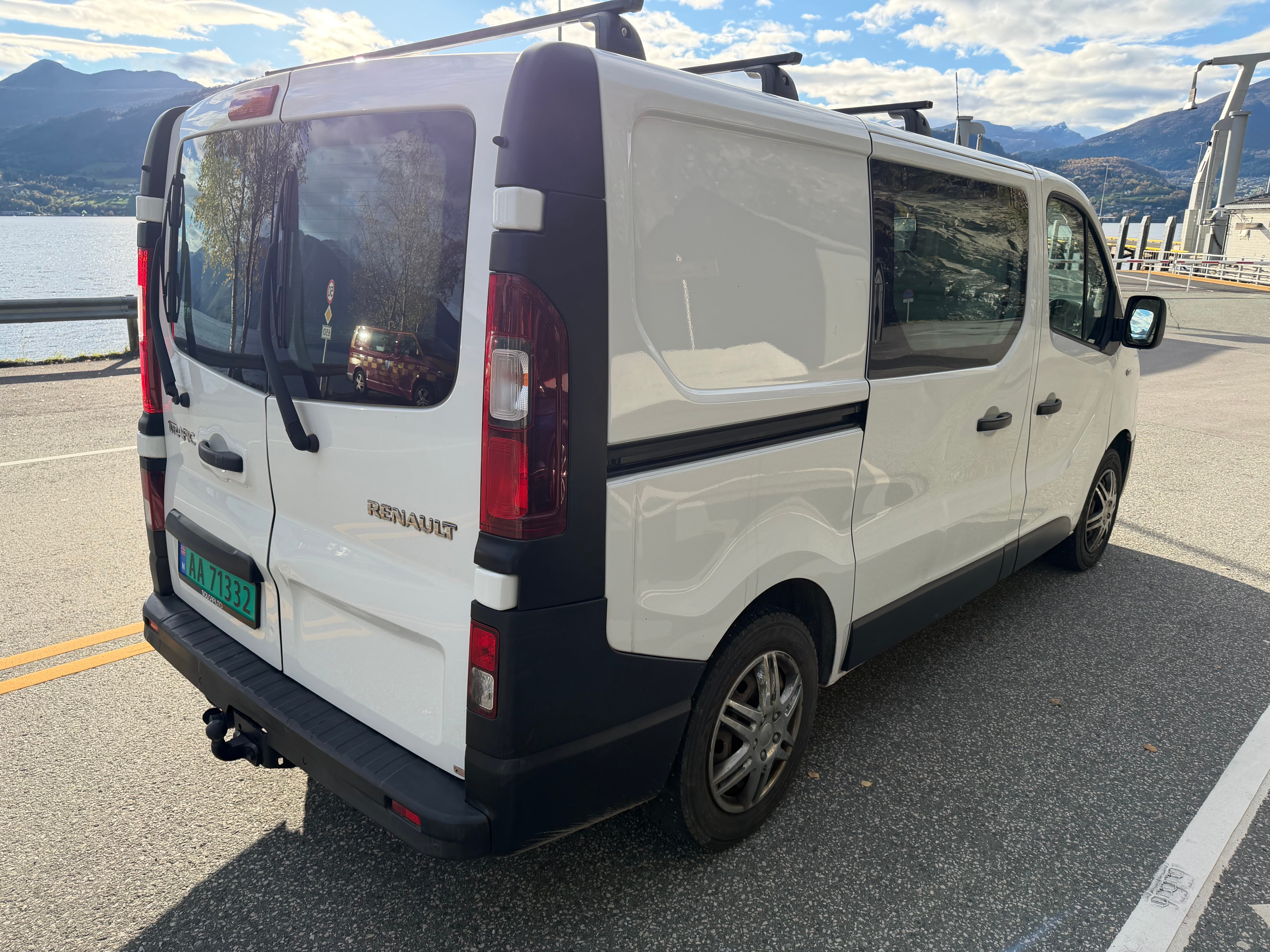 Renault Trafic Comfort med Aircondition