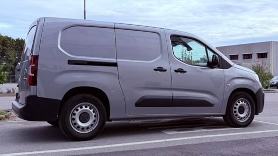 Fiat E-Doblo Cargo med Aircondition