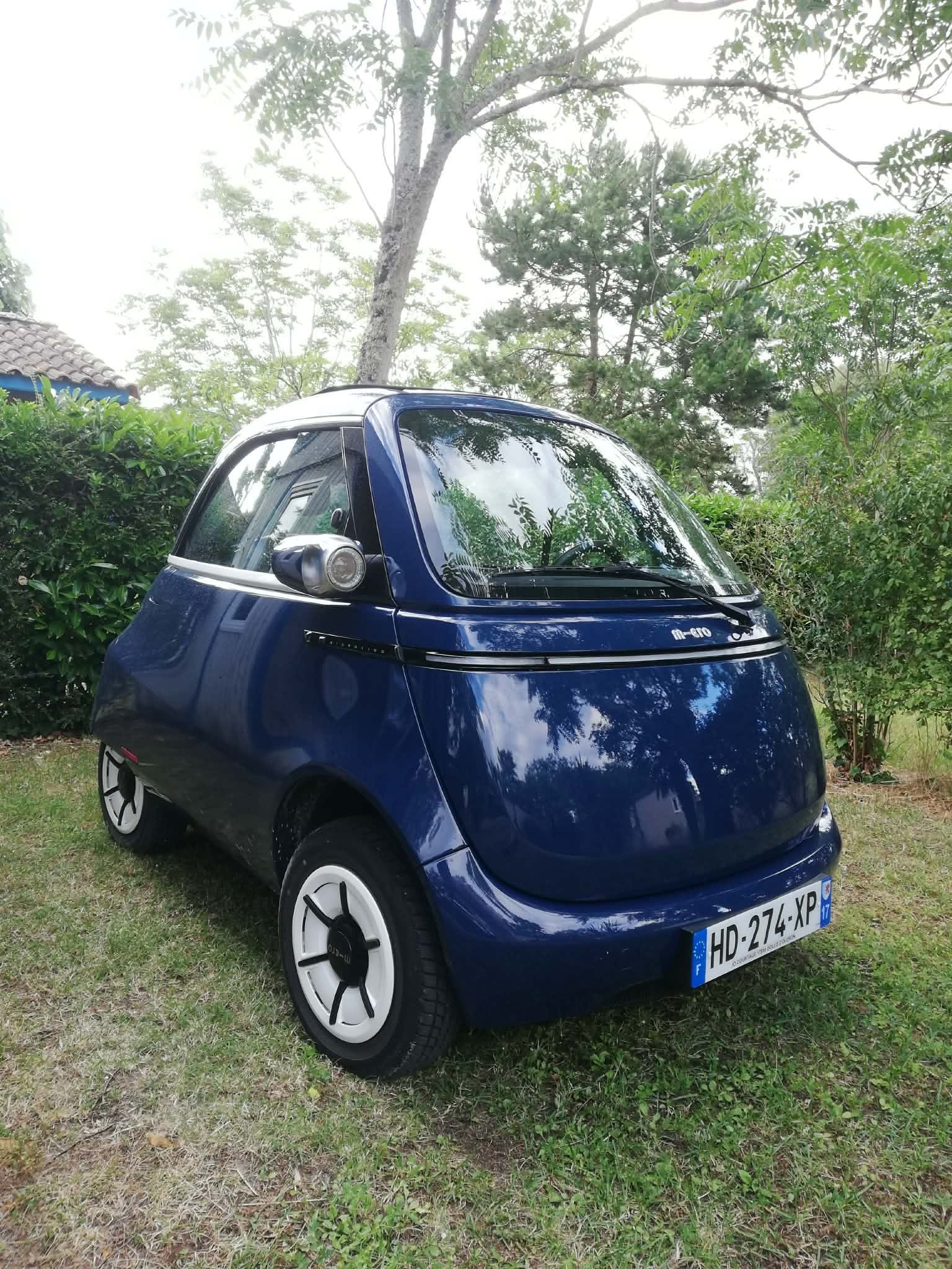 Micro Microlino 17cv avec Port USB
