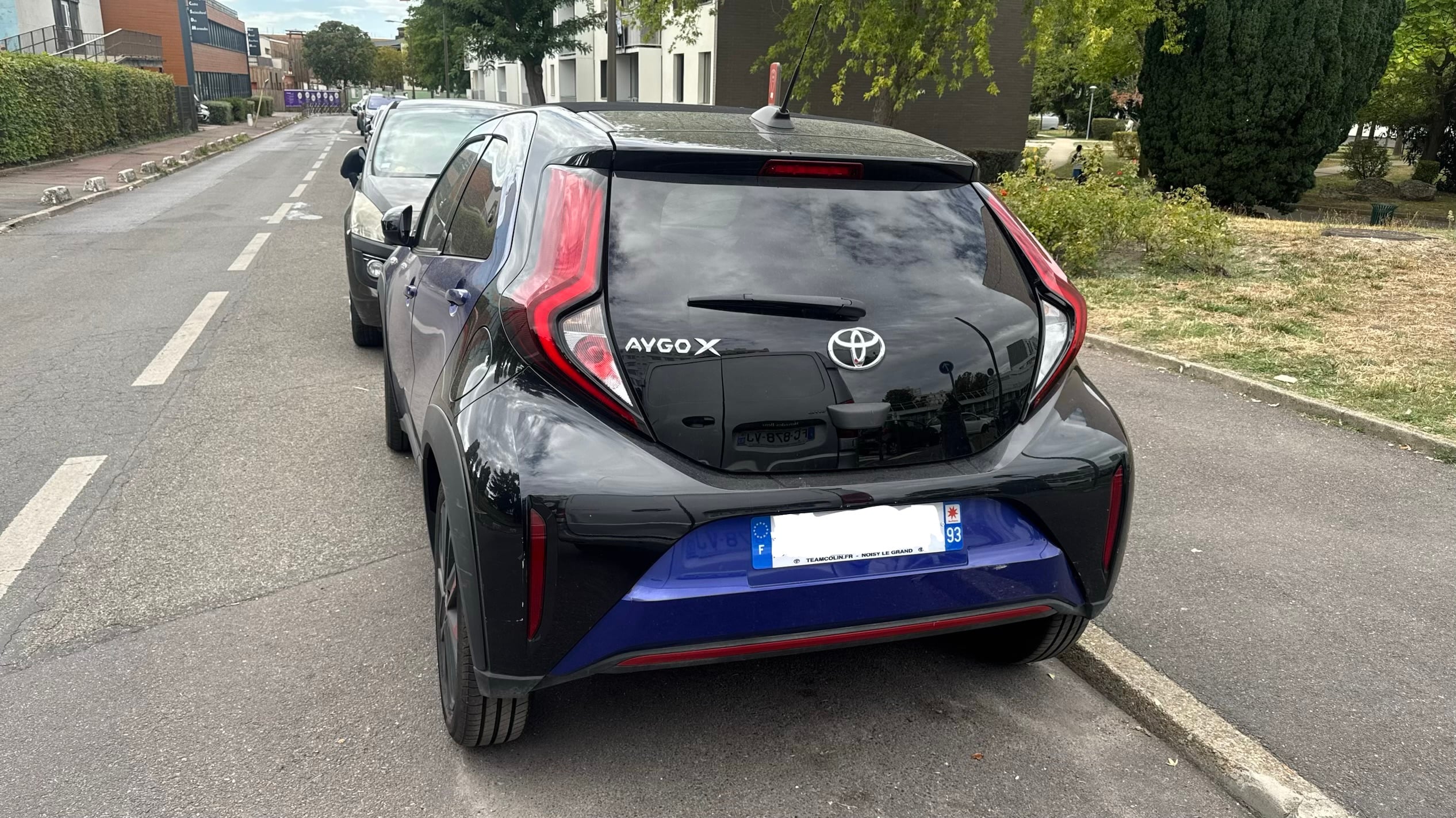 Toyota Aygo X avec Caméra de recul