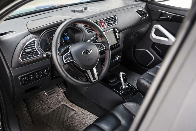 JAC iEV7s Elektrisch avec Audio Bluetooth