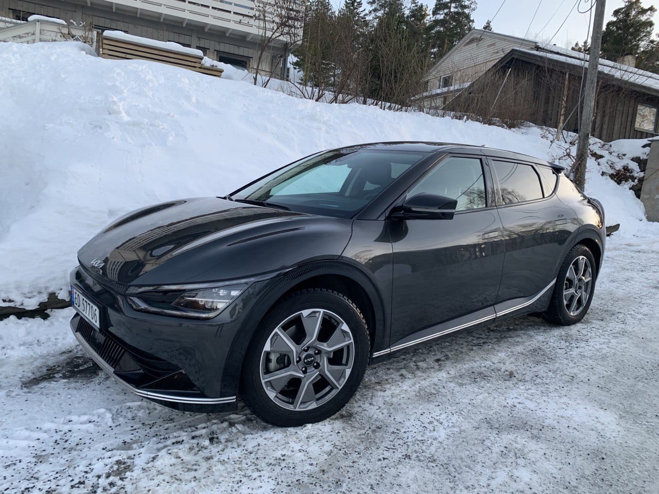 Kia EV6 Exclusive AWD (4x4), 2022, Elektrisk, automatisk