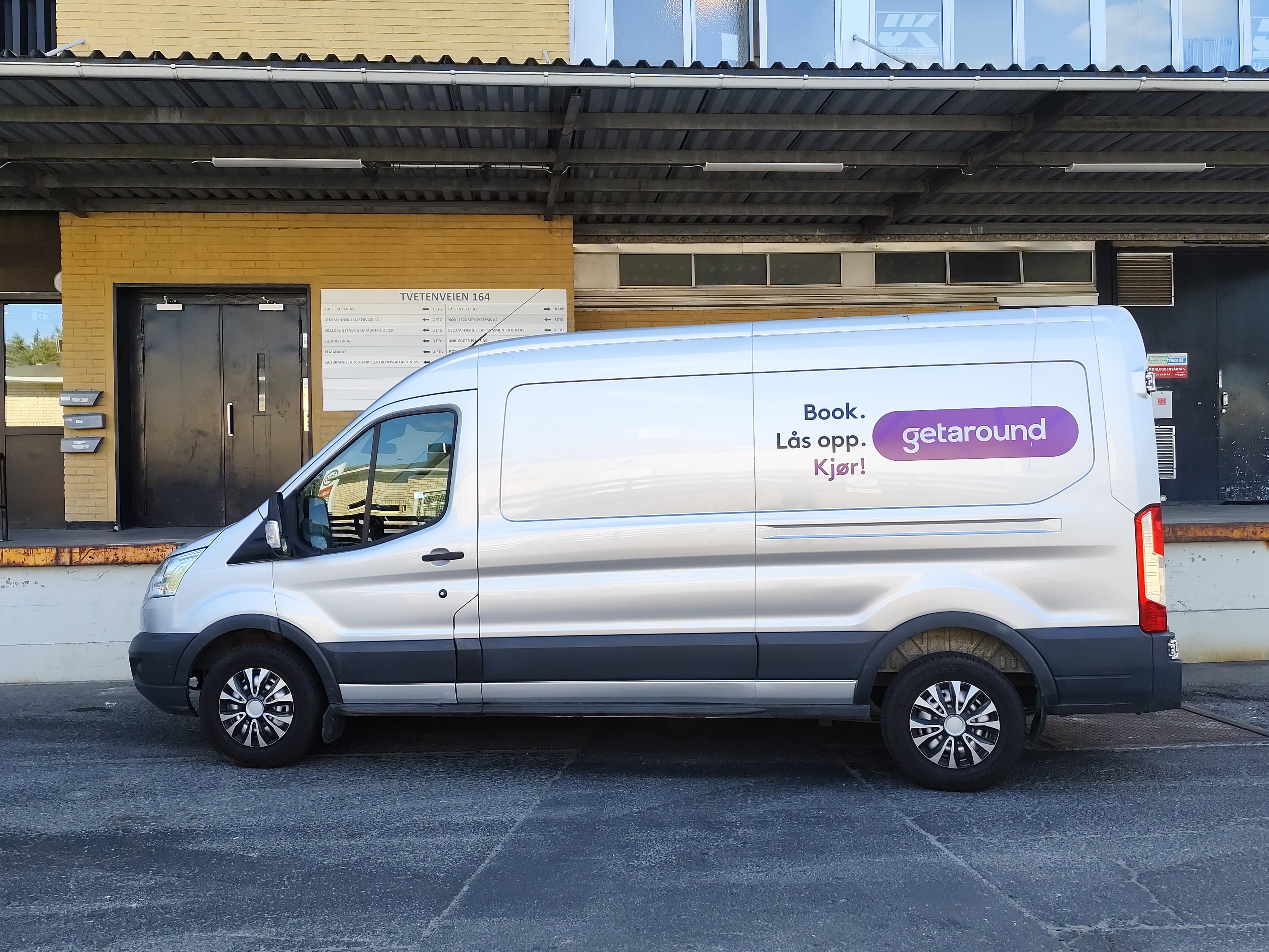 Ford Transit Varebil mit Klimaanlage