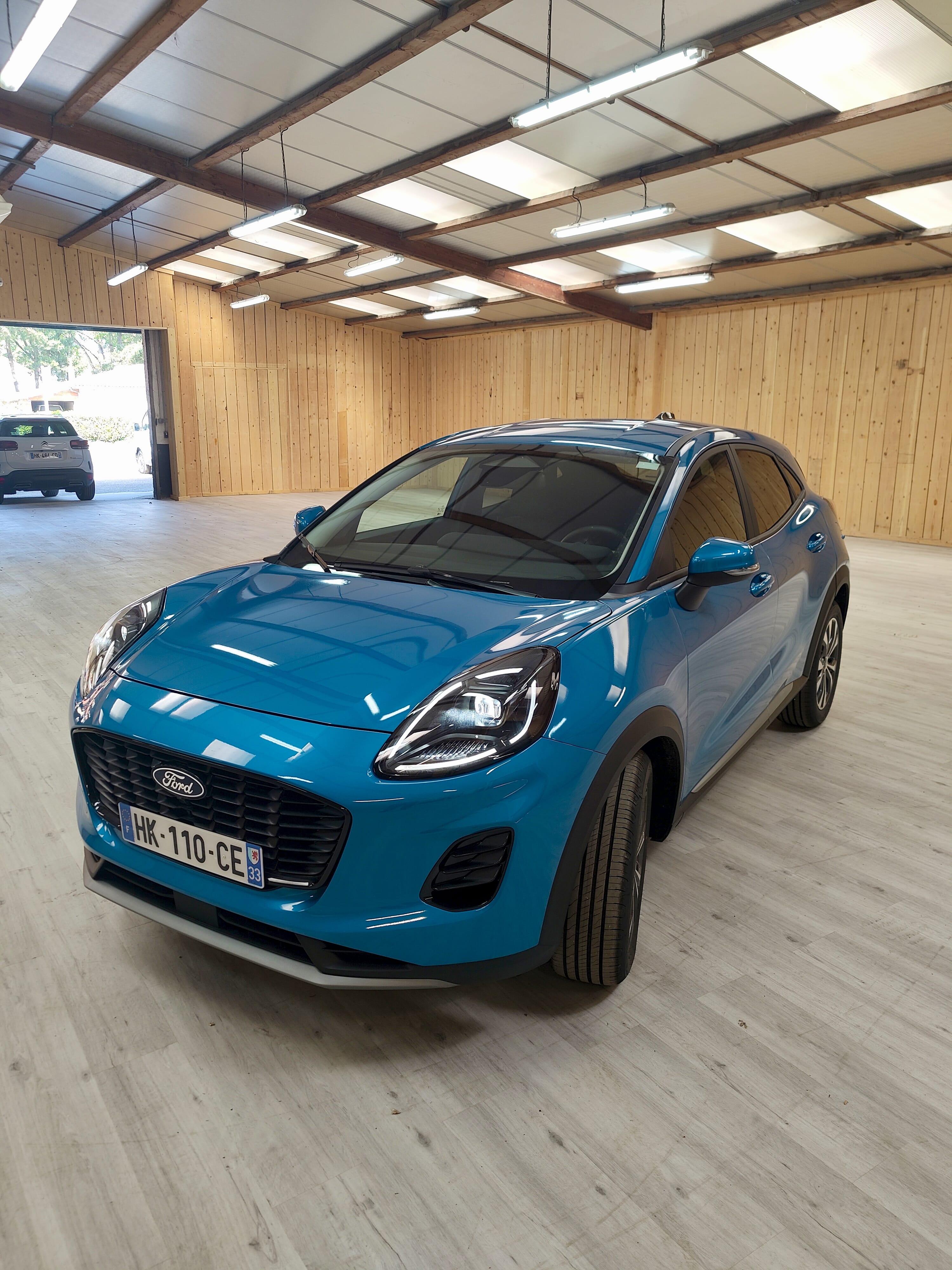 Ford Puma avec Audio Bluetooth