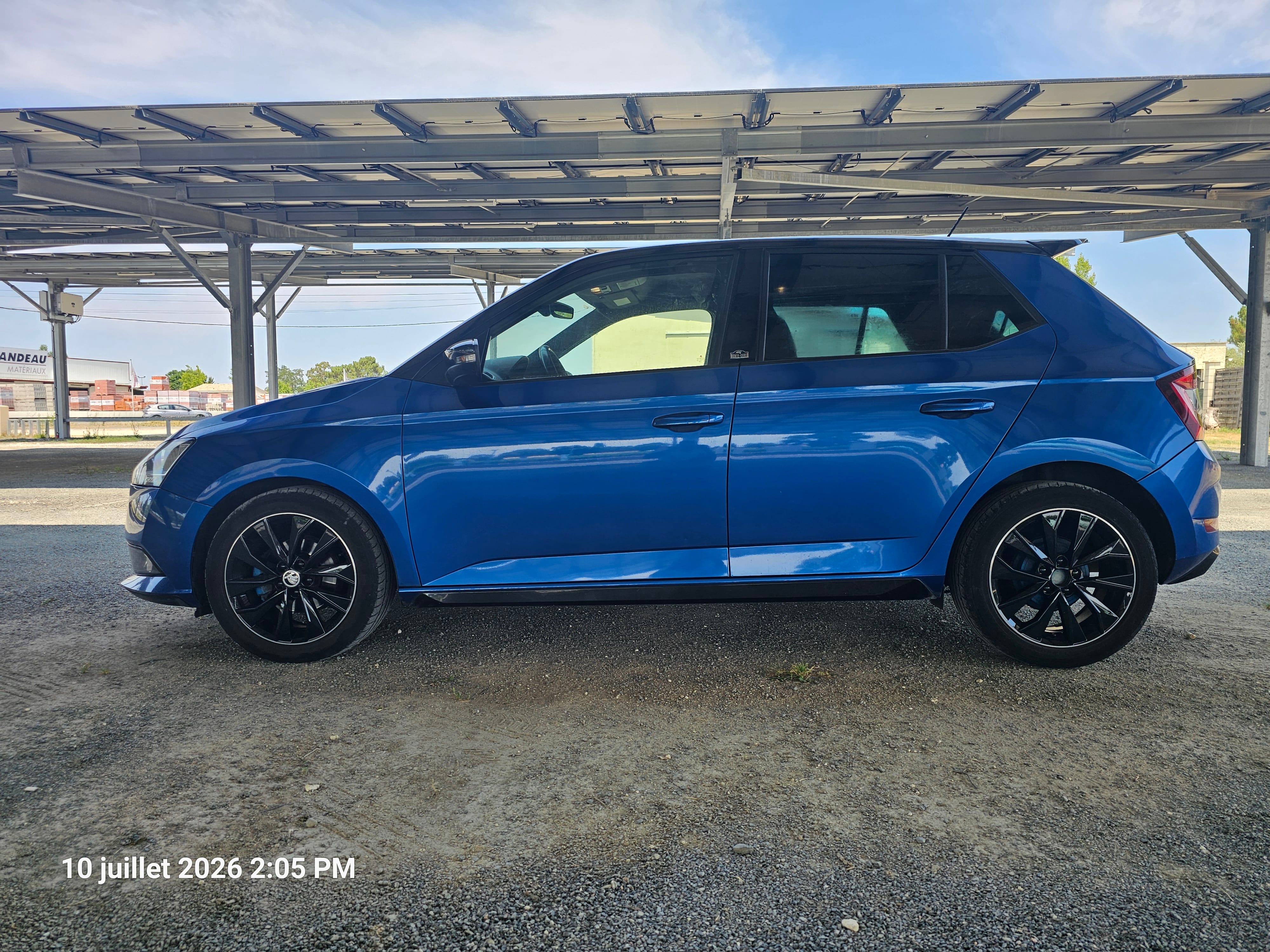 Skoda Fabia avec Climatisation