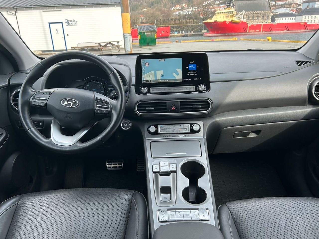 Hyundai Kona Electric Ultimate med Cruisekontroll