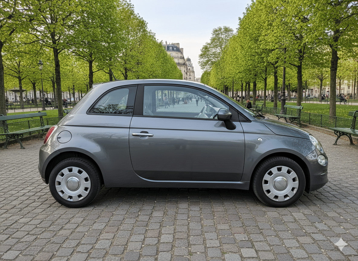 Fiat 500 Hybride mit Klimaanlage