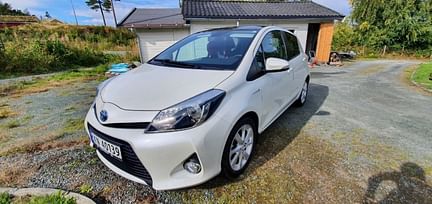 Clase de vehículo: Toyota Yaris