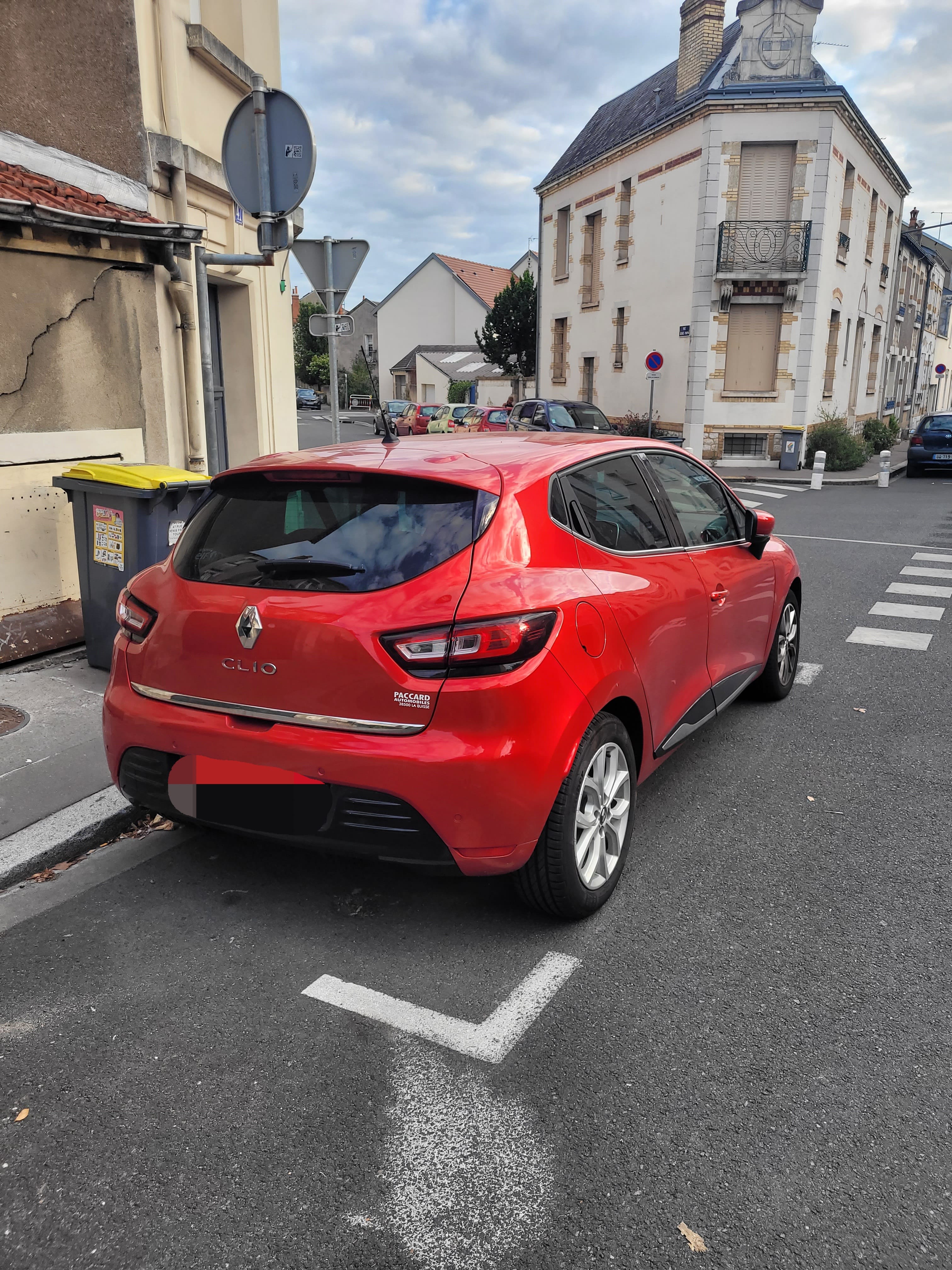 Renault Clio avec GPS