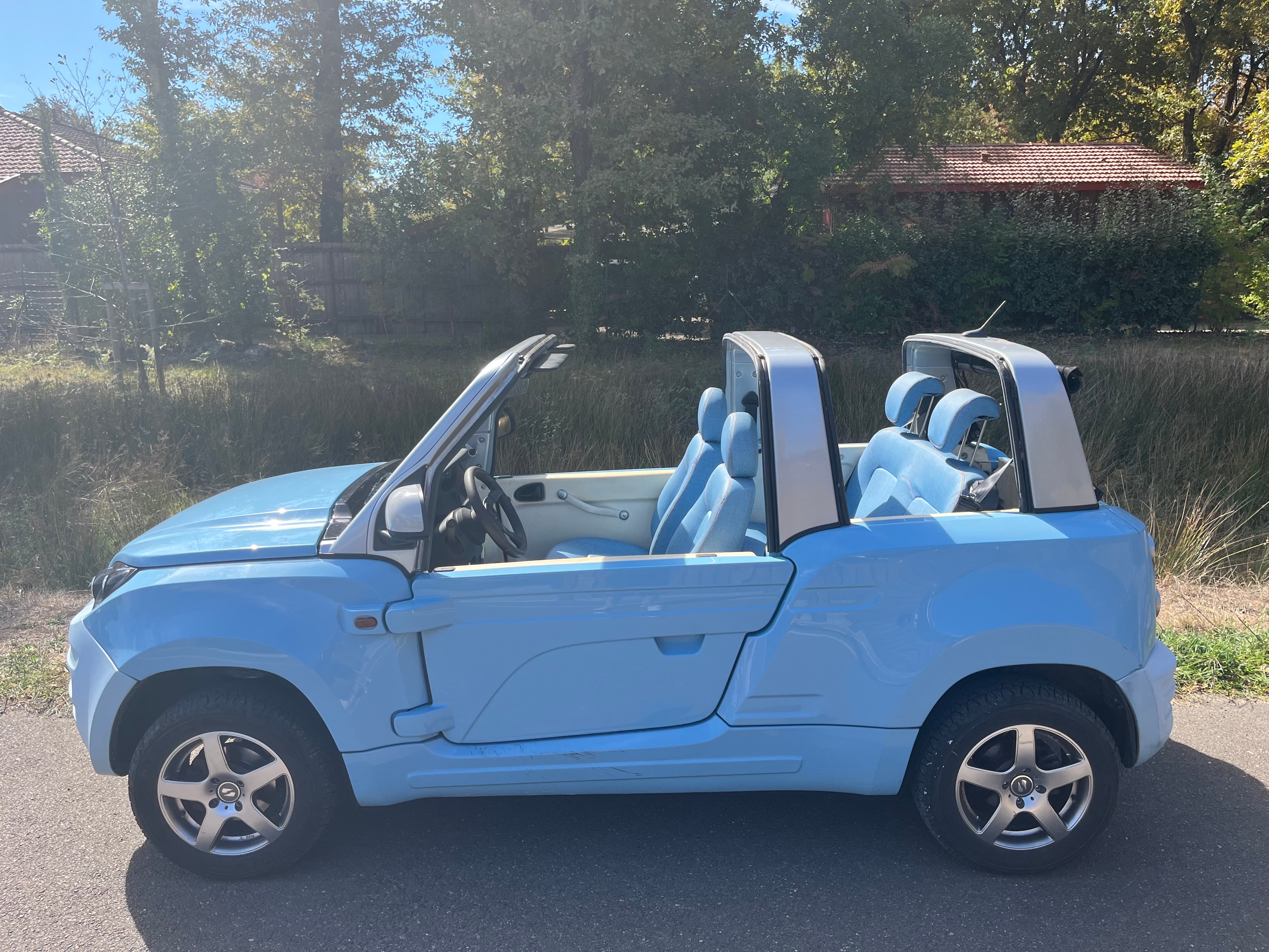 Bolloré Bluesummer avec Siège bébé