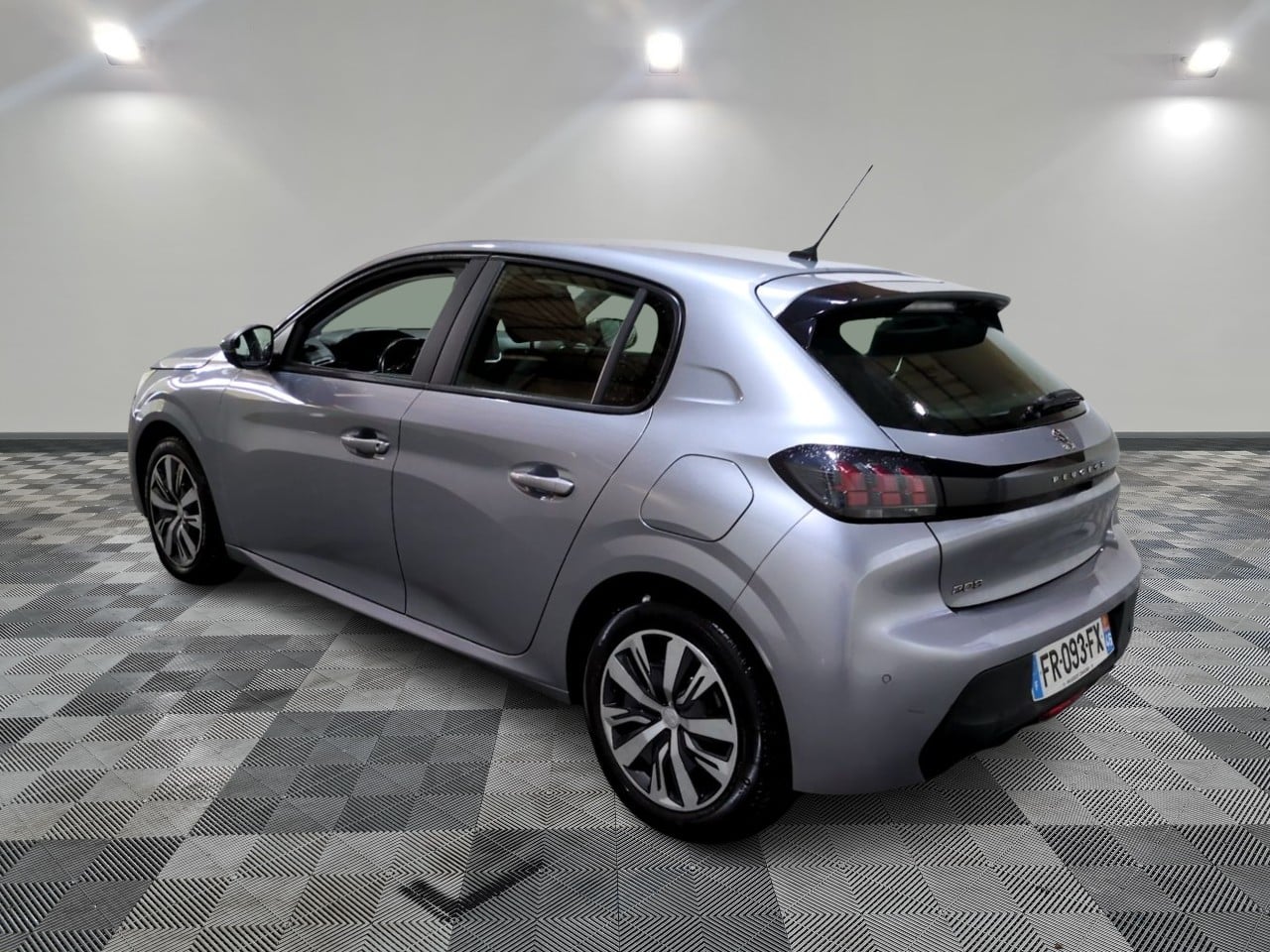 Peugeot 208 avec Caméra de recul