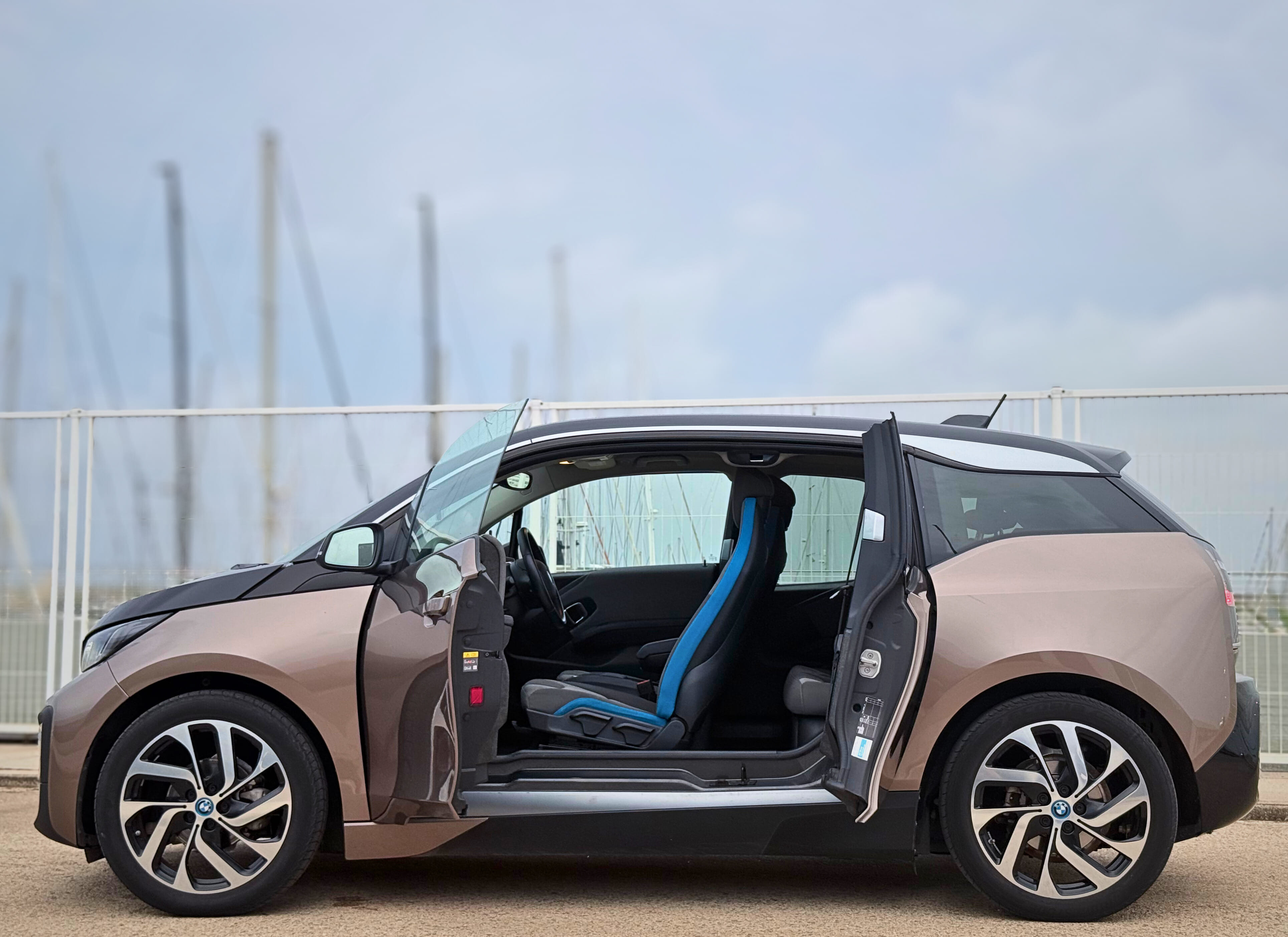 BMW i3 con Aire acondicionado
