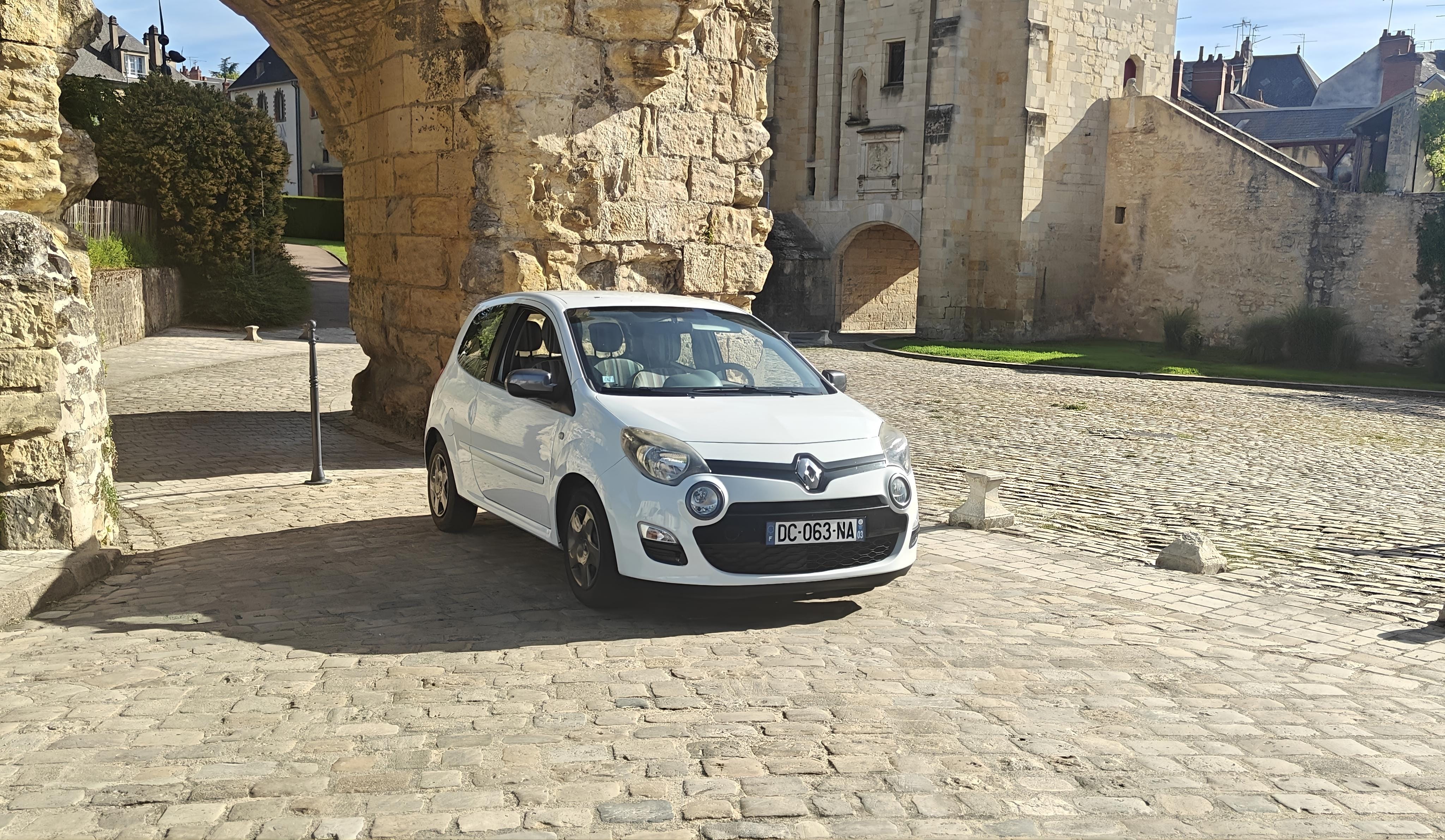 Renault Twingo II, 2014, Diesel