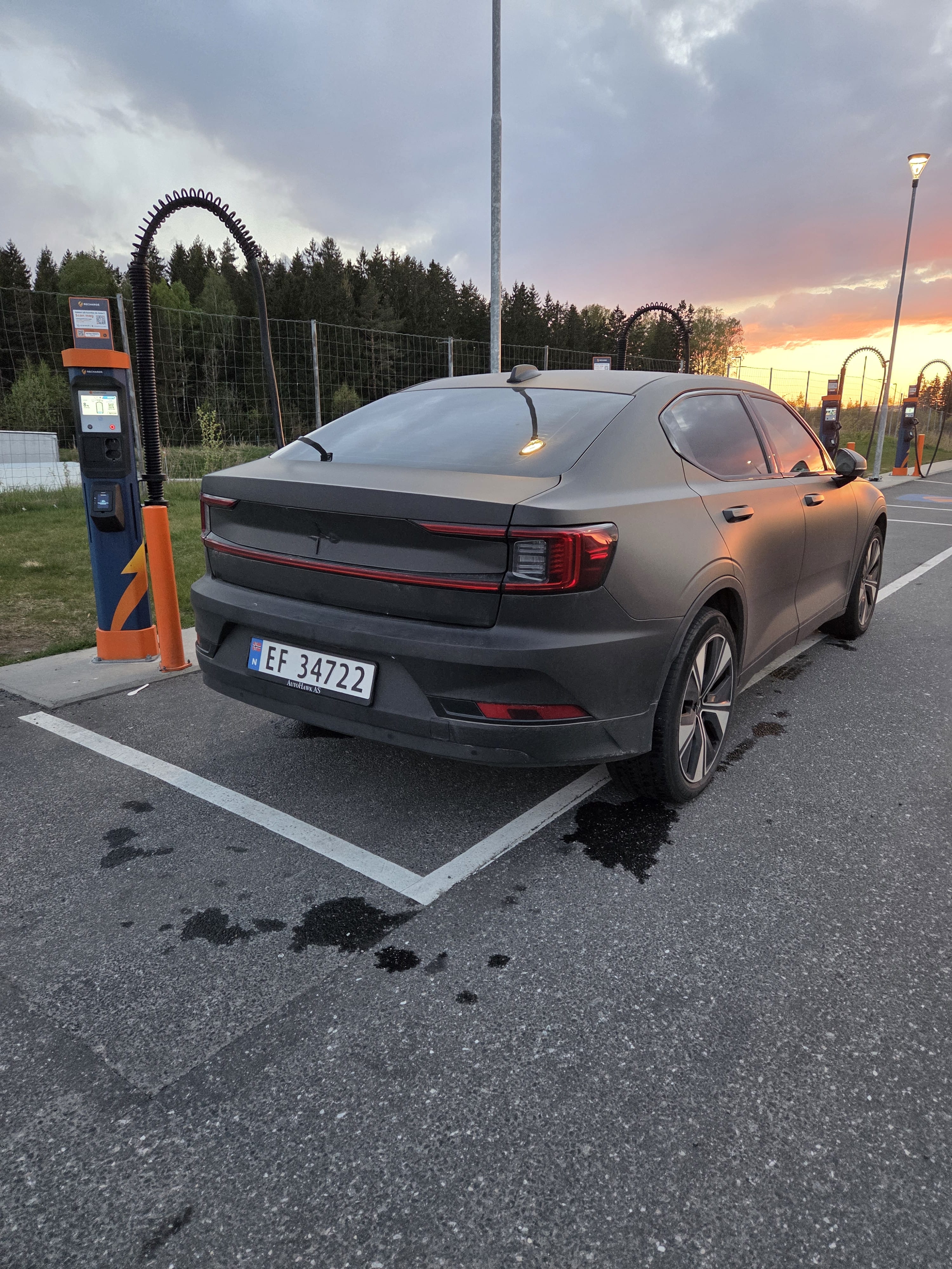 Polestar  2 Standard Range Single Motor med Ryggekamera