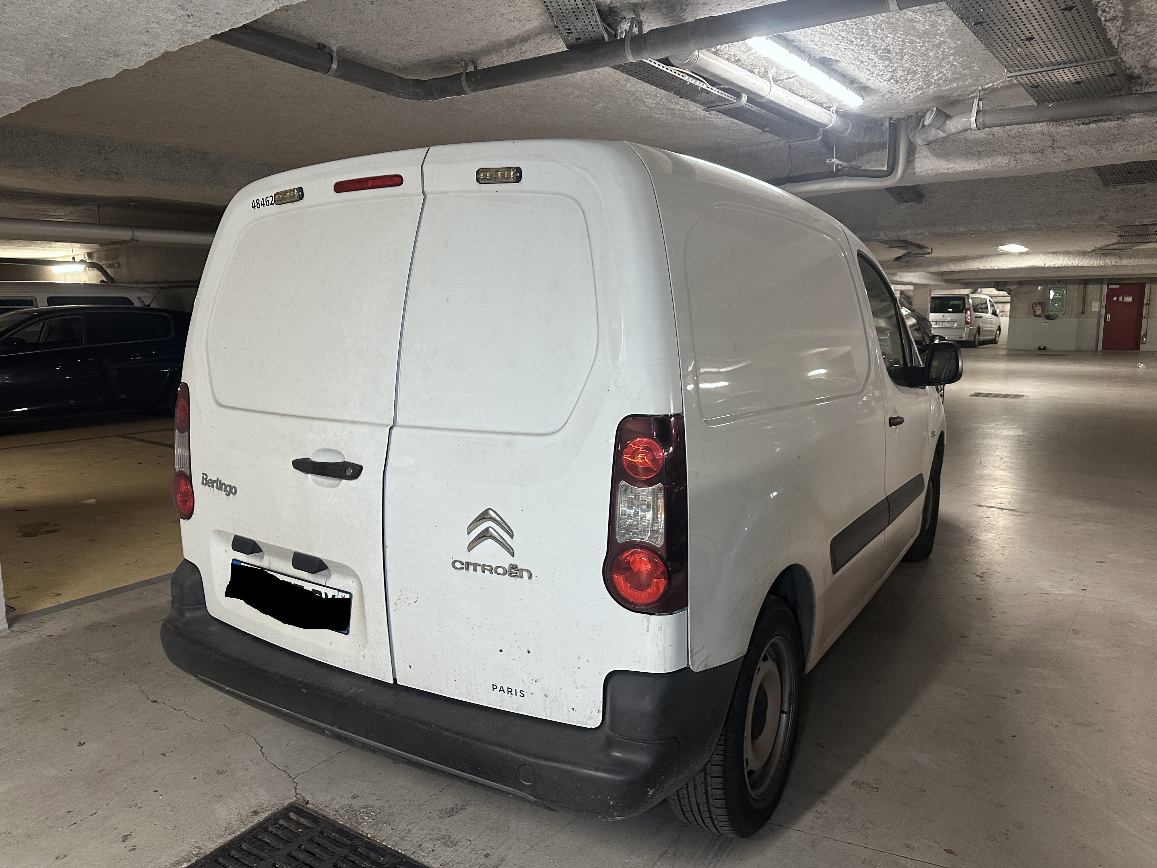 Citroen Berlingo EL577 BERLINGO avec Audio Bluetooth
