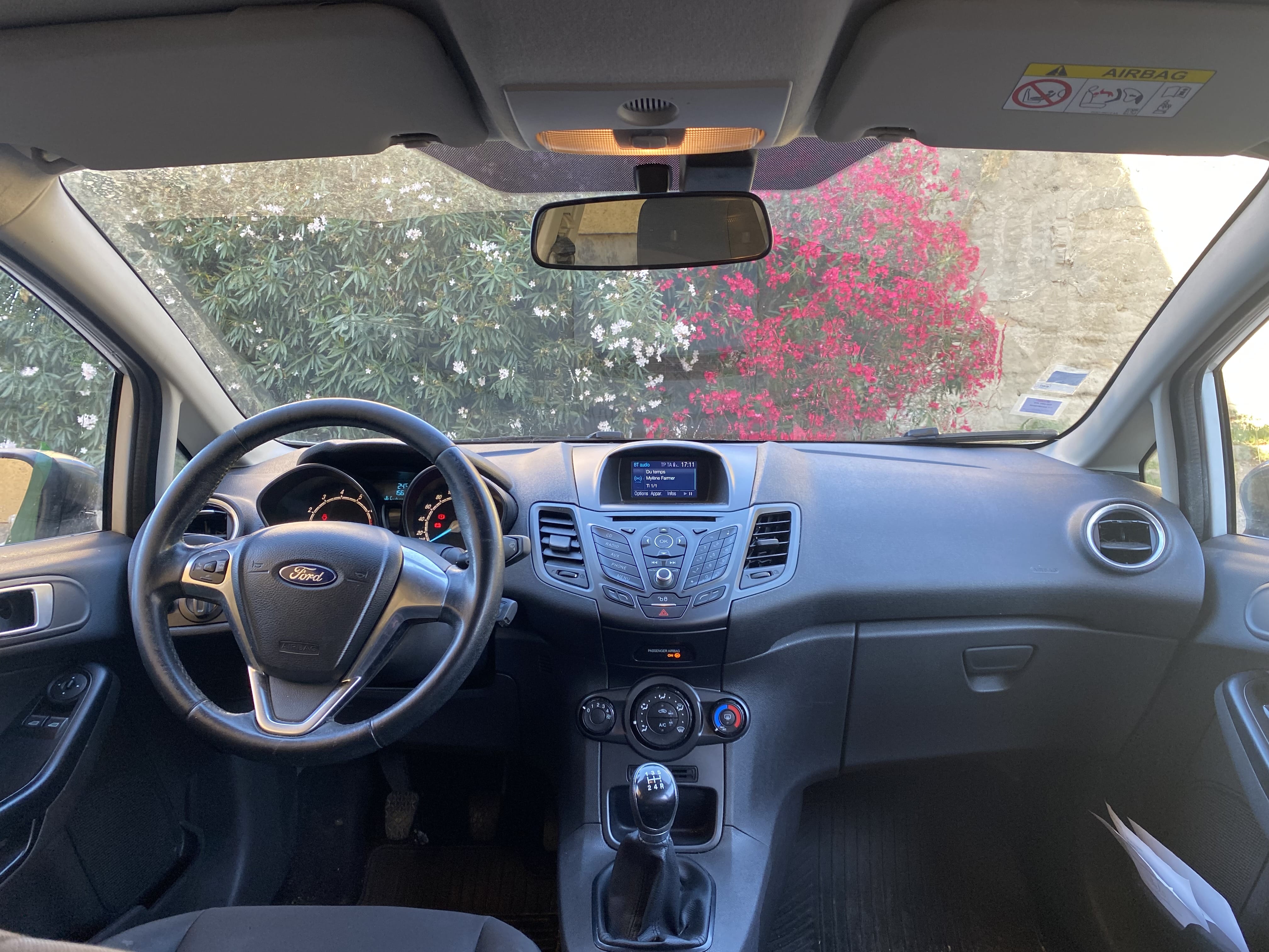 Ford Fiesta avec Entrée audio / iPod