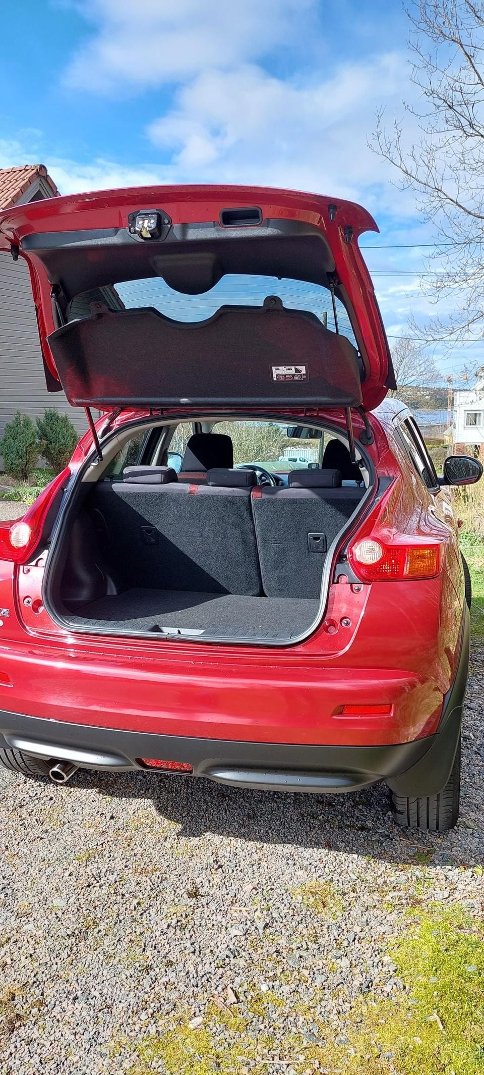 Nissan Juke med GPS